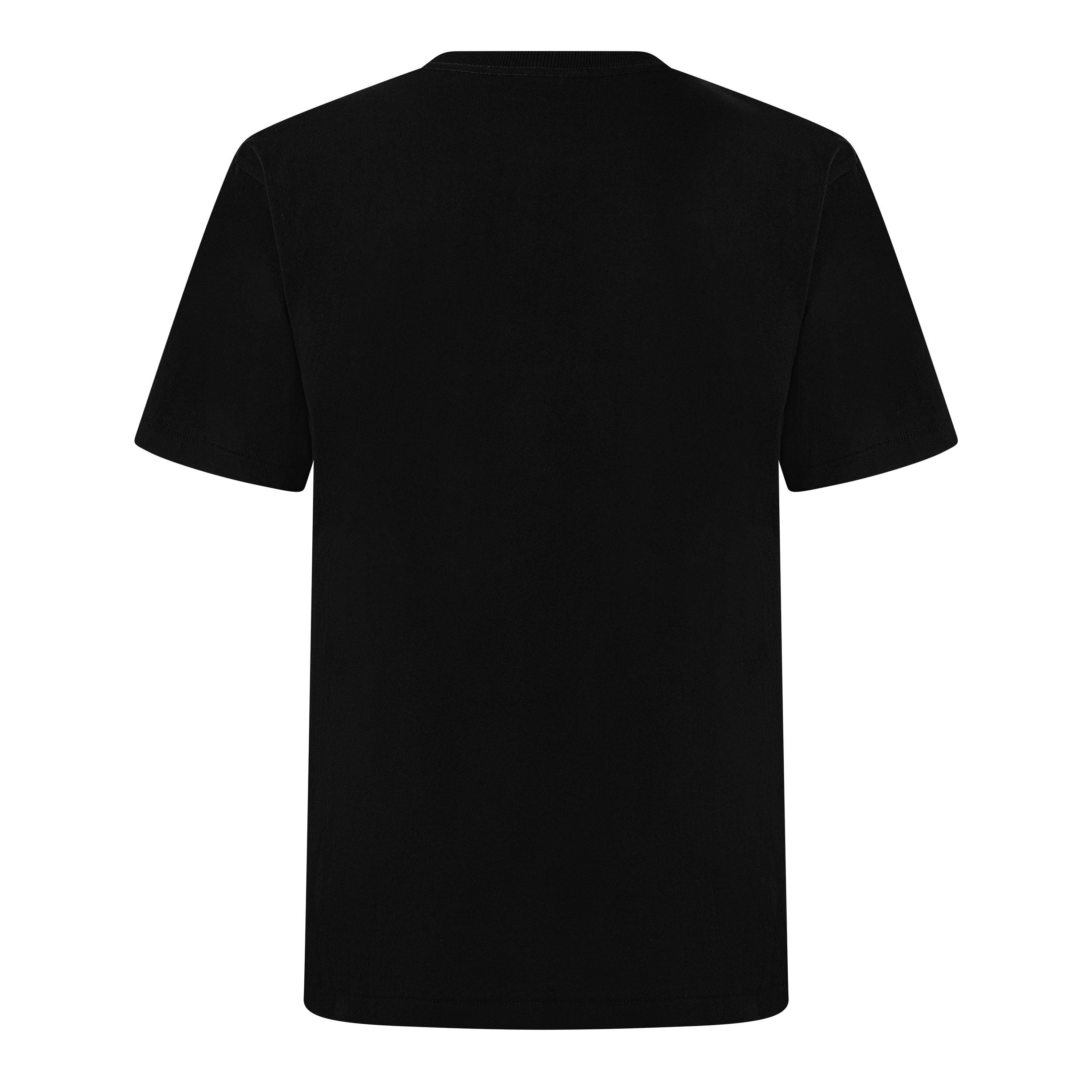 Black/Blue Cam - A Bathing Ape - Men's T-Shirt - 2
