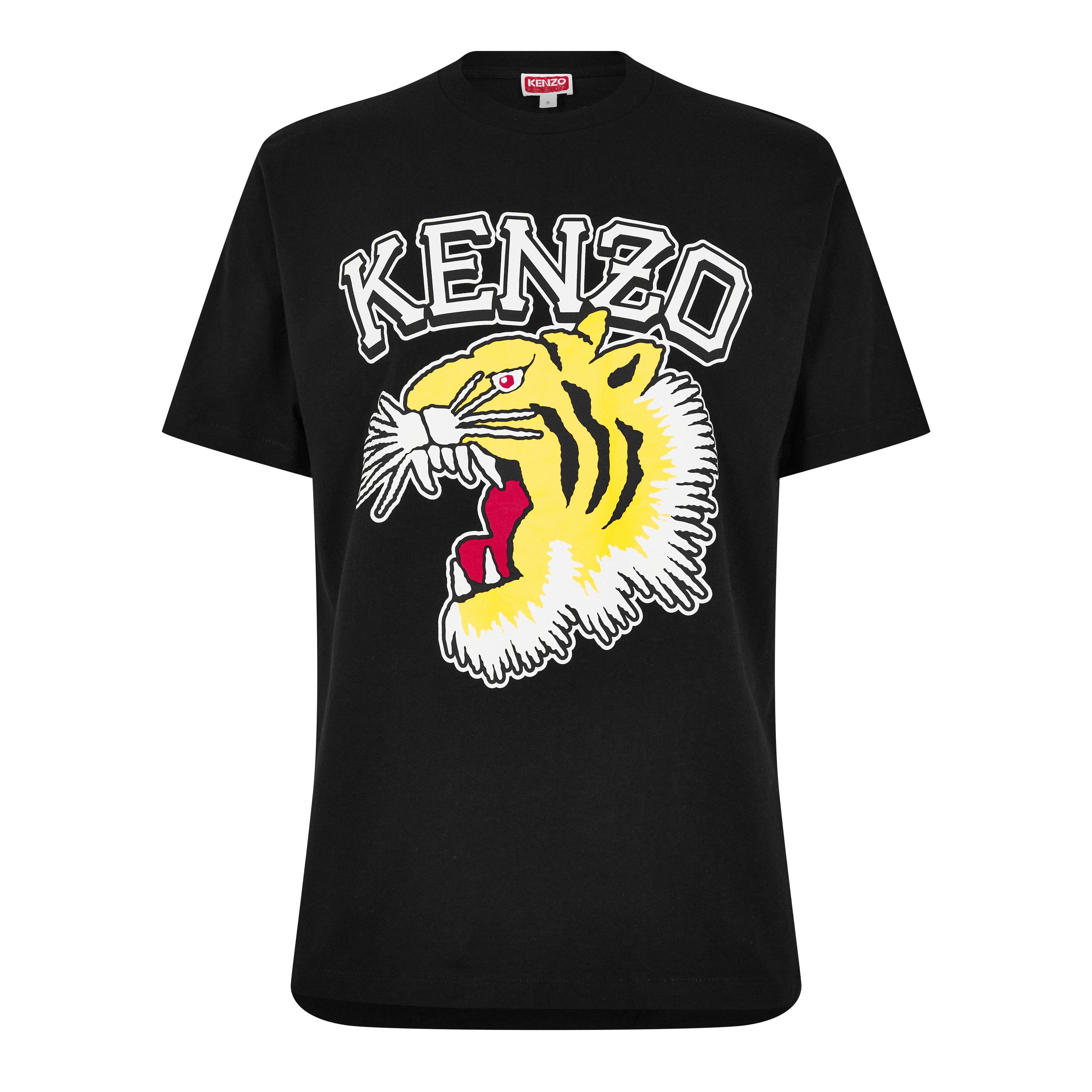 Kenzo by Nigo Varsity Jungle T Shirt Regular Fit T Shirts Cruise Fashion