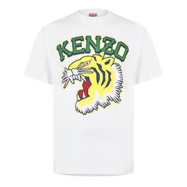 Kenzo Varsity Jungle T-Shirt