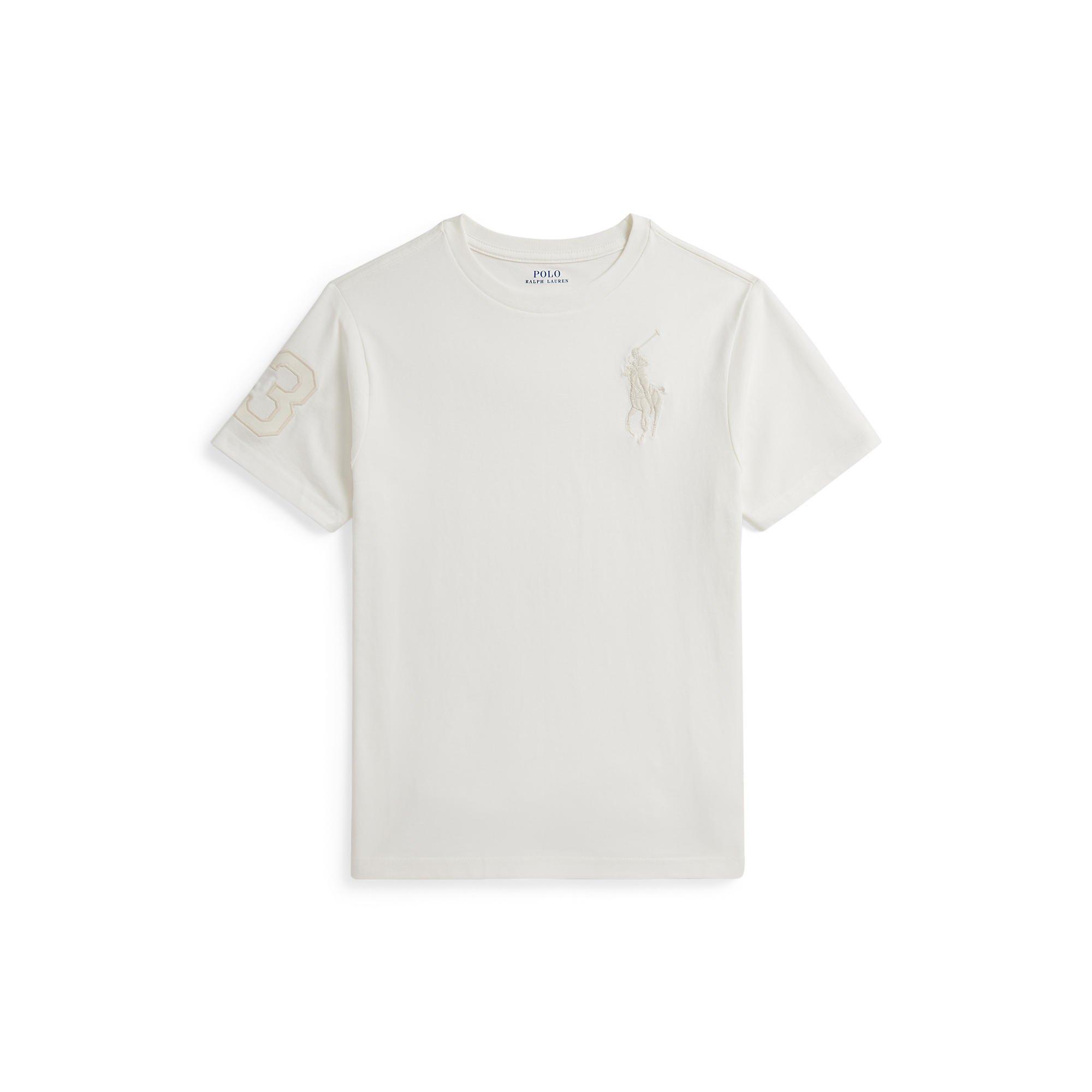 Deckwash White - Polo Ralph Lauren - Polo Lg Logo Tee Jn63 - 1