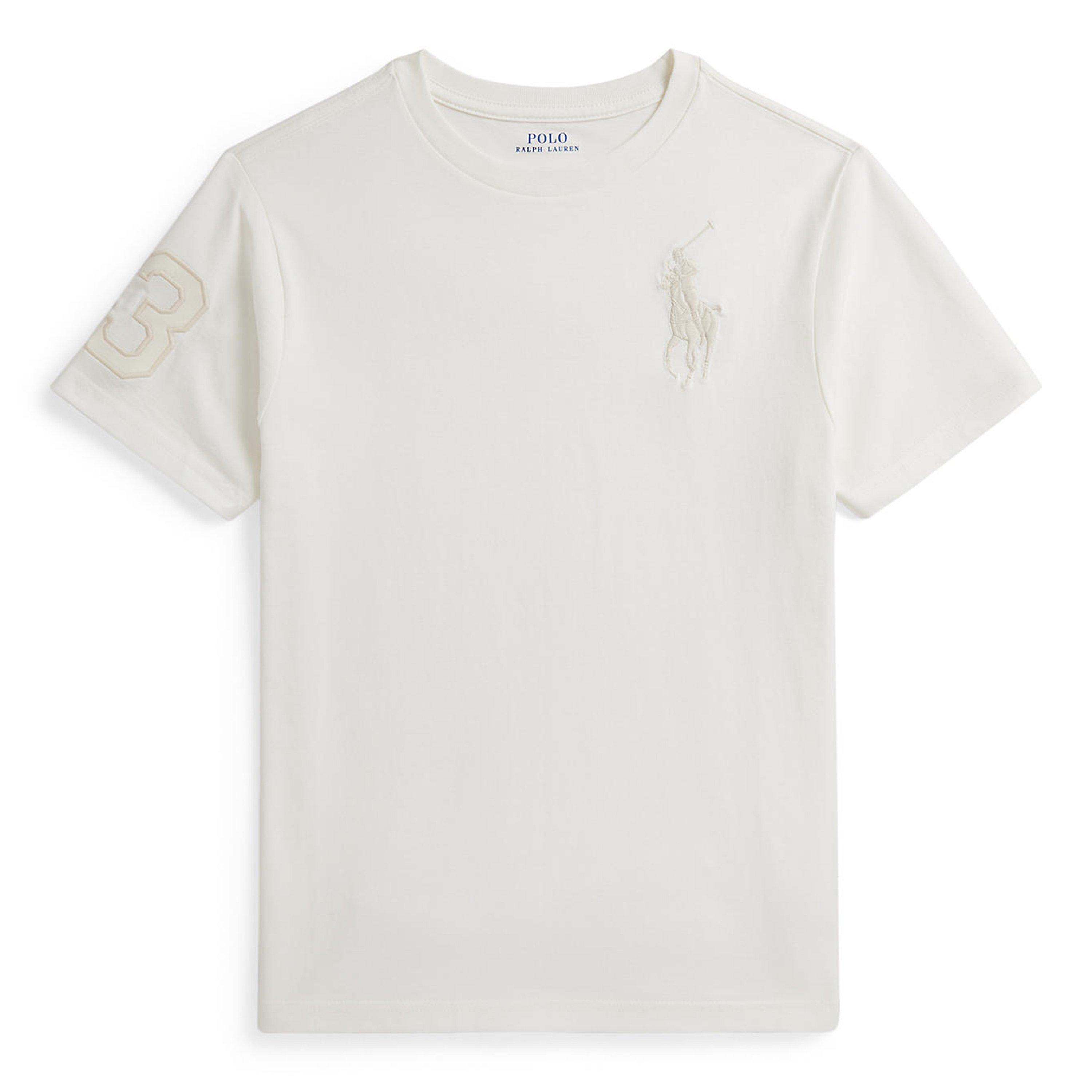 Deckwash White - Polo Ralph Lauren - Kids' T-Shirt - 1