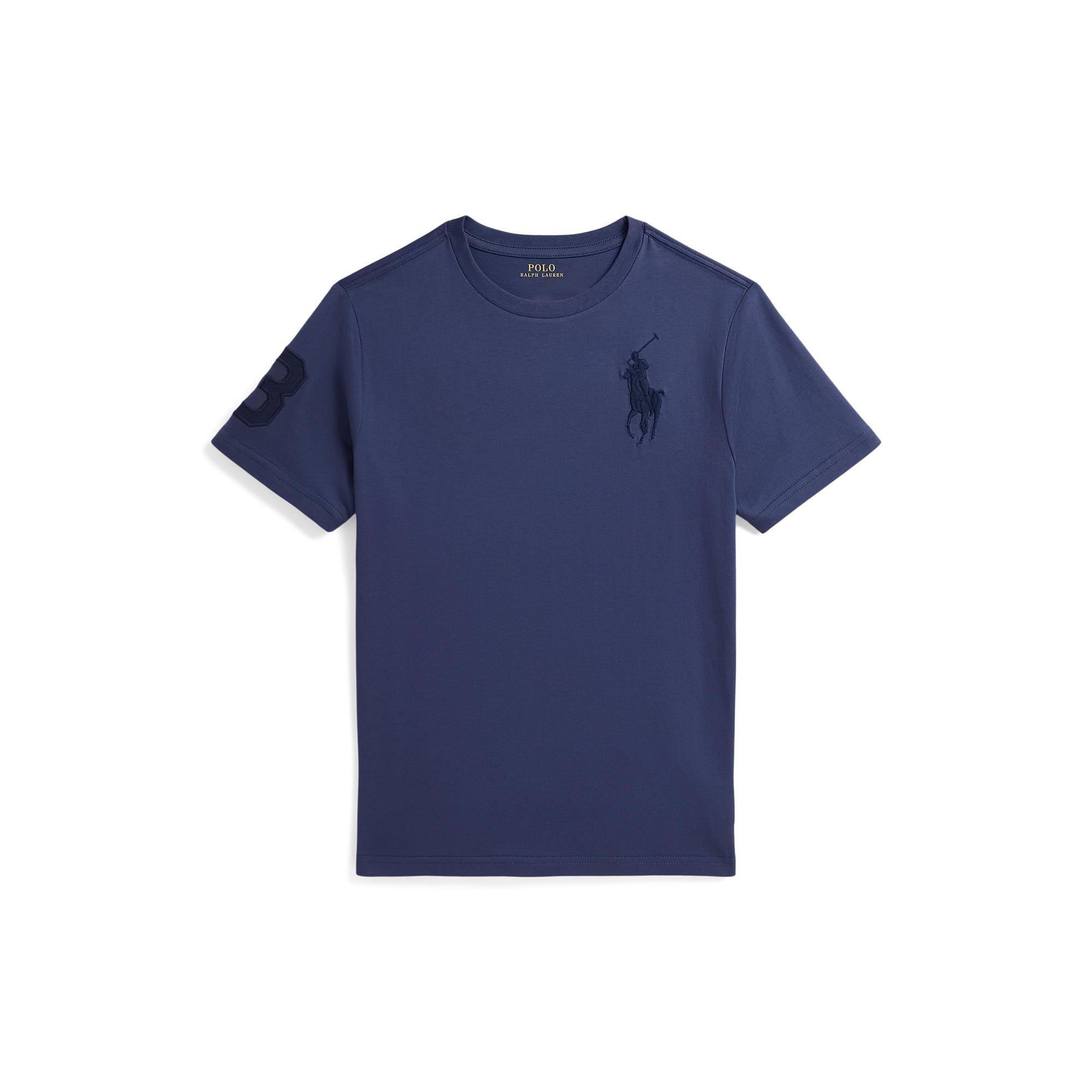 Polo Ralph Lauren  Light Navy Kids' T-Shirt - 6Y
