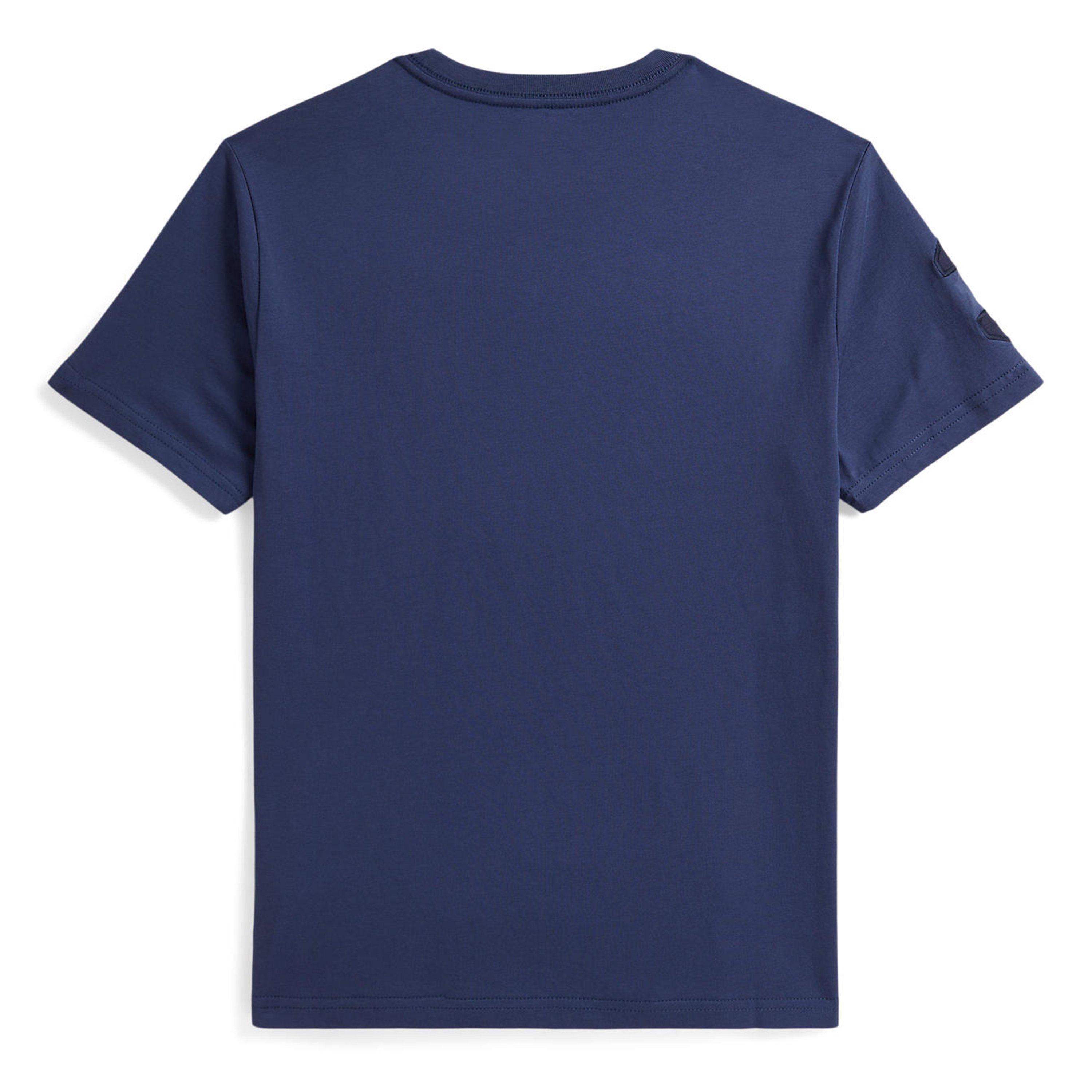 Light Navy - Polo Ralph Lauren - Kids' T-Shirt - 2
