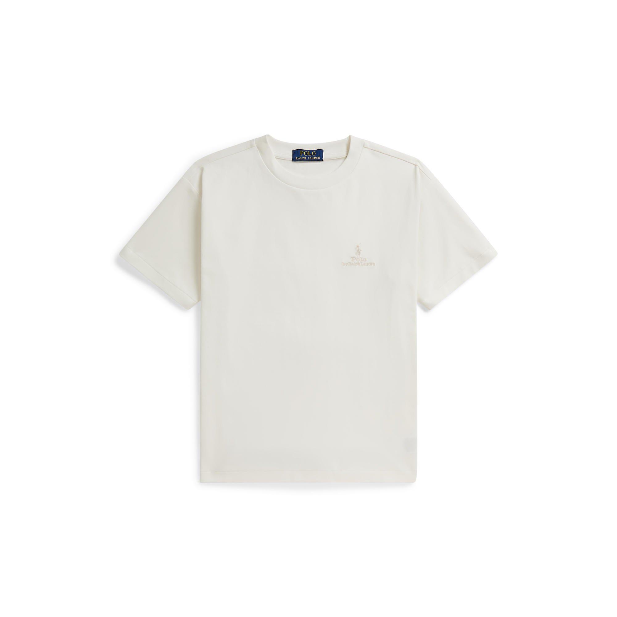 Deckwash White - Polo Ralph Lauren - Polo Relaxed Tee Jn63 - 1
