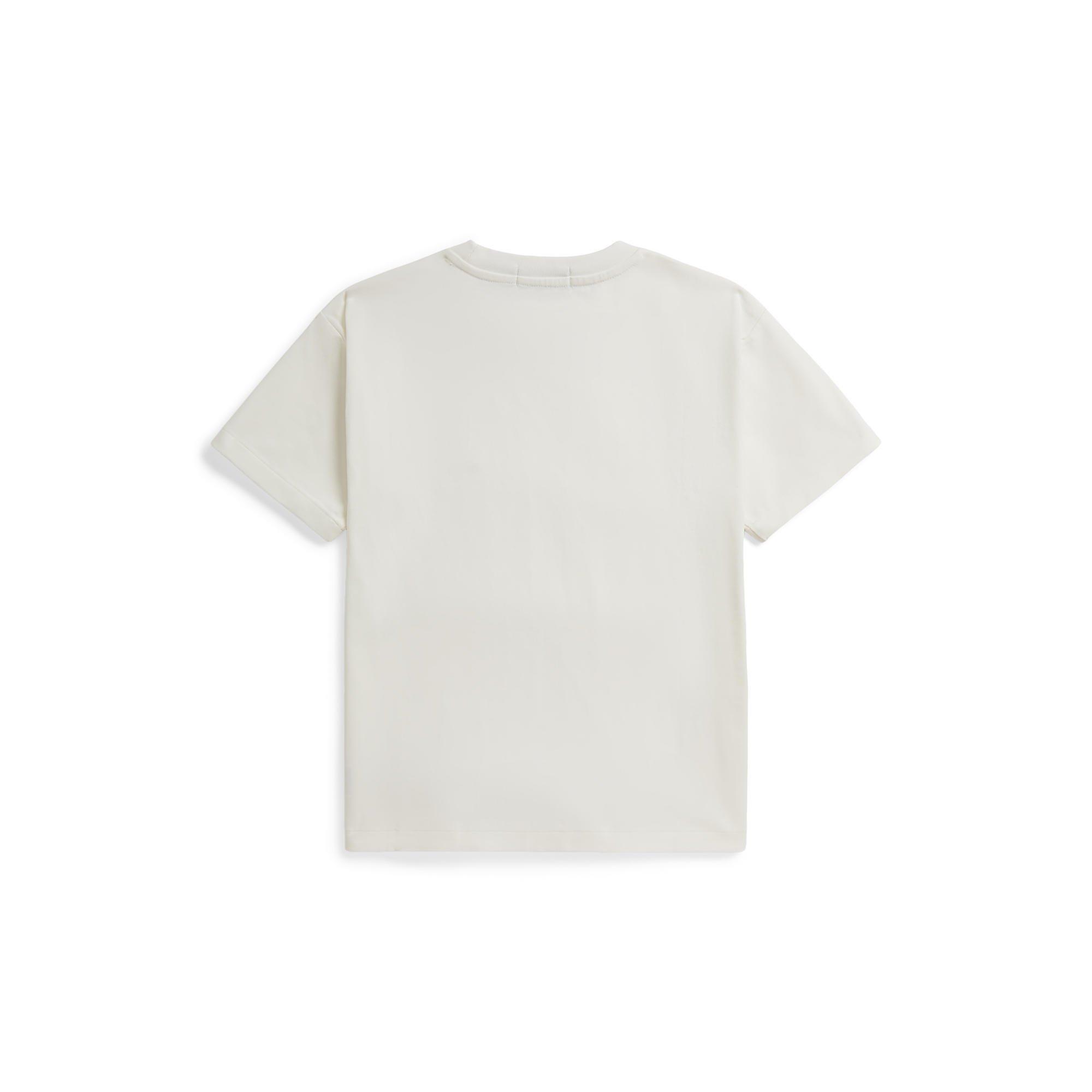 Deckwash White - Polo Ralph Lauren - Polo Relaxed Tee Jn63 - 2