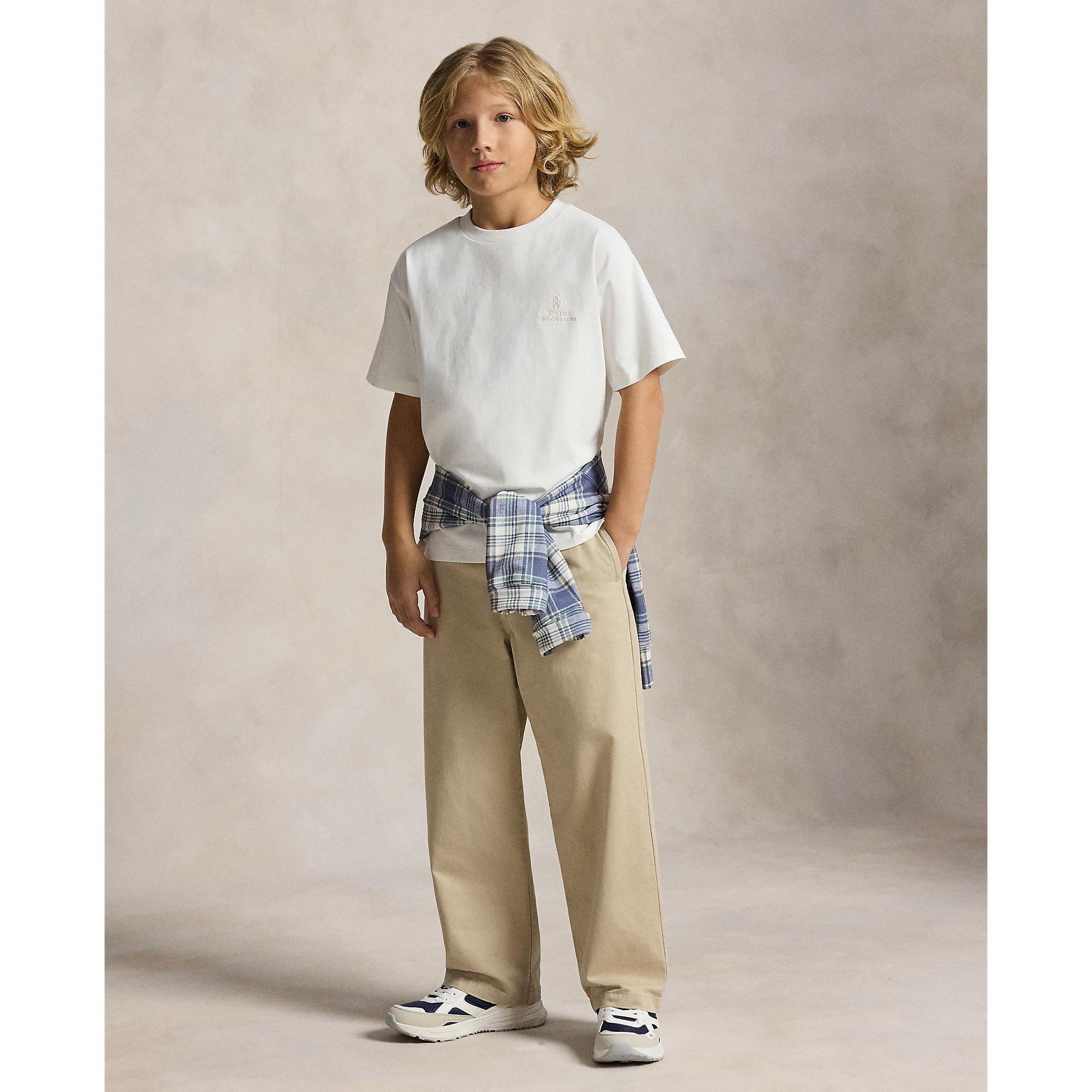 Deckwash White - Polo Ralph Lauren - Polo Relaxed Tee Jn63 - 5