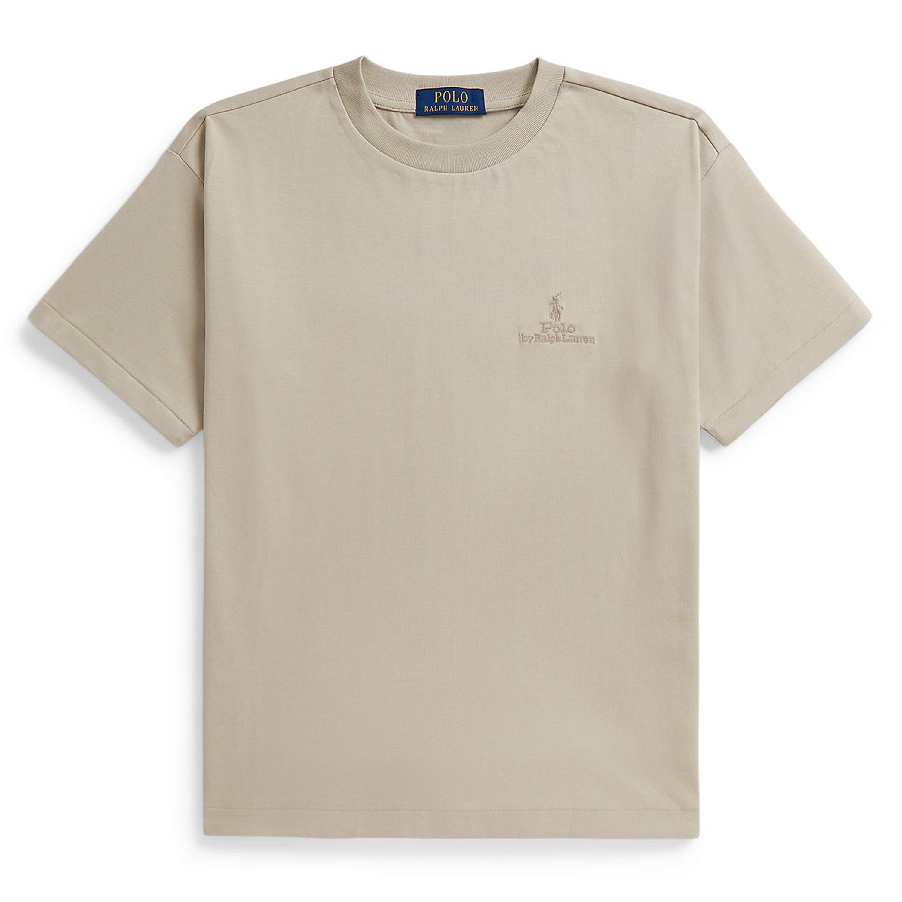 Polo Ralph Lauren  Classic Stone Polo Relaxed Tee Jn63 - 8-9Y/M