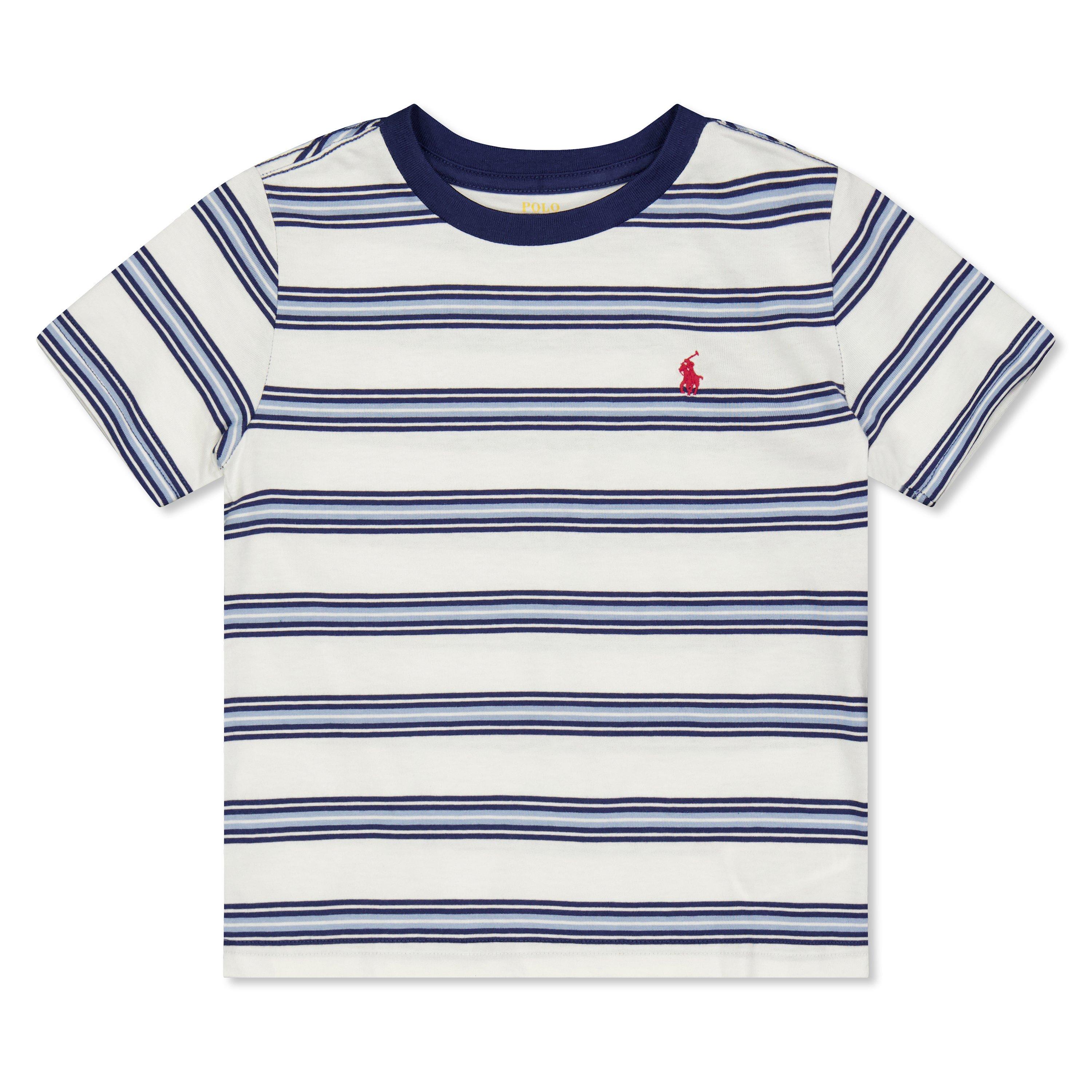 Stripe Multi - Polo Ralph Lauren - Polo Stripe Tee Jn63 - 1
