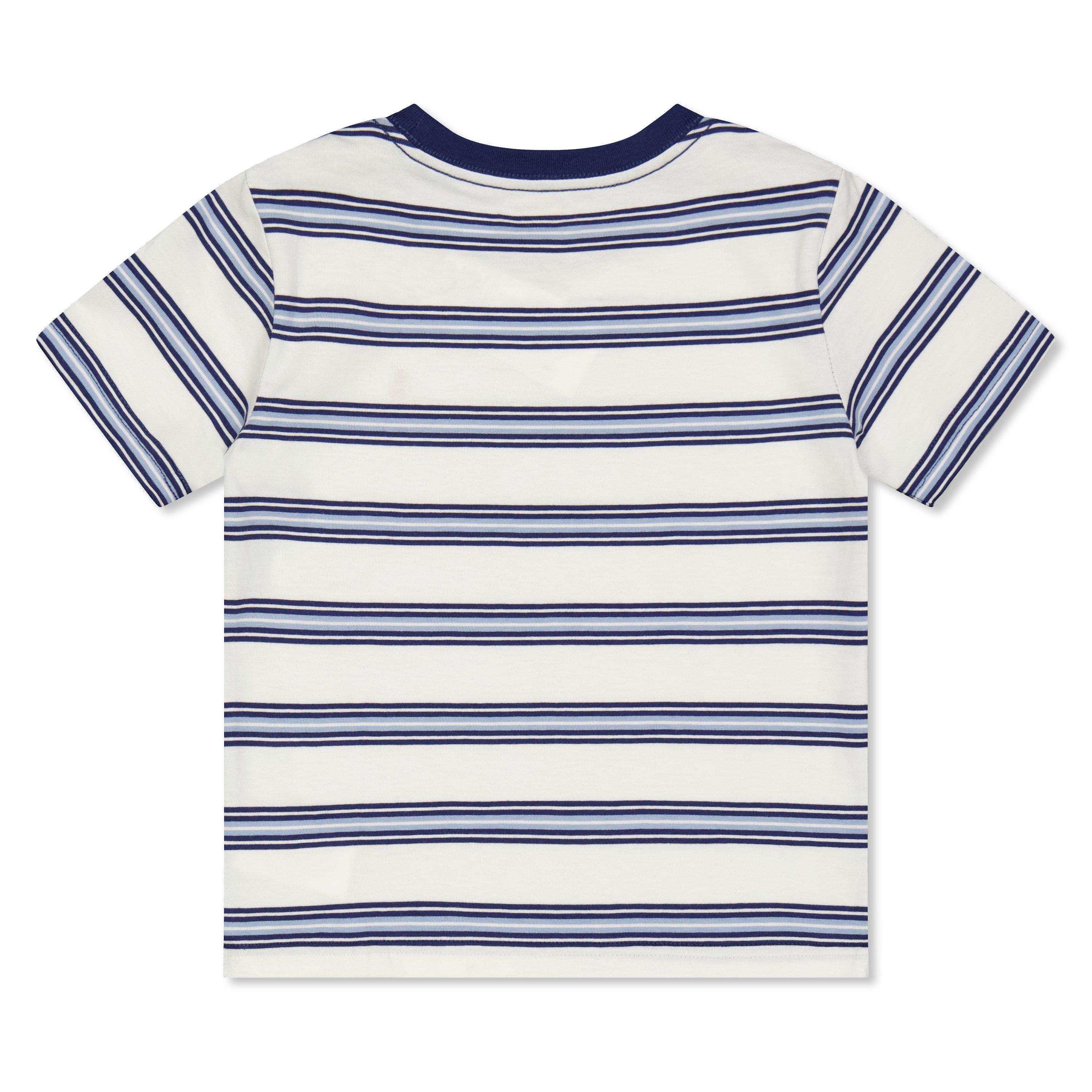 Stripe Multi - Polo Ralph Lauren - Polo Stripe Tee Jn63 - 2