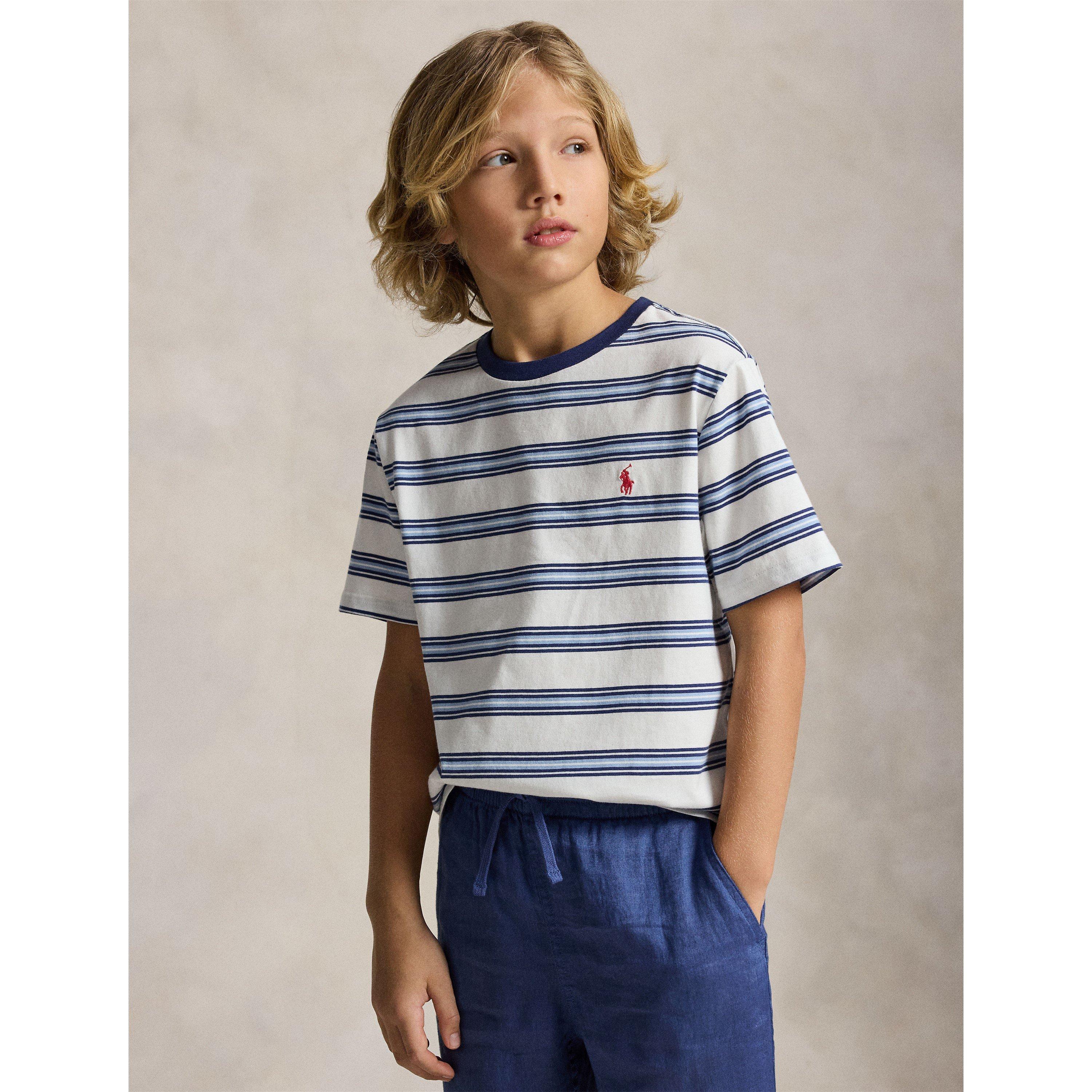 Stripe Multi - Polo Ralph Lauren - Kids' T-Shirt - 3