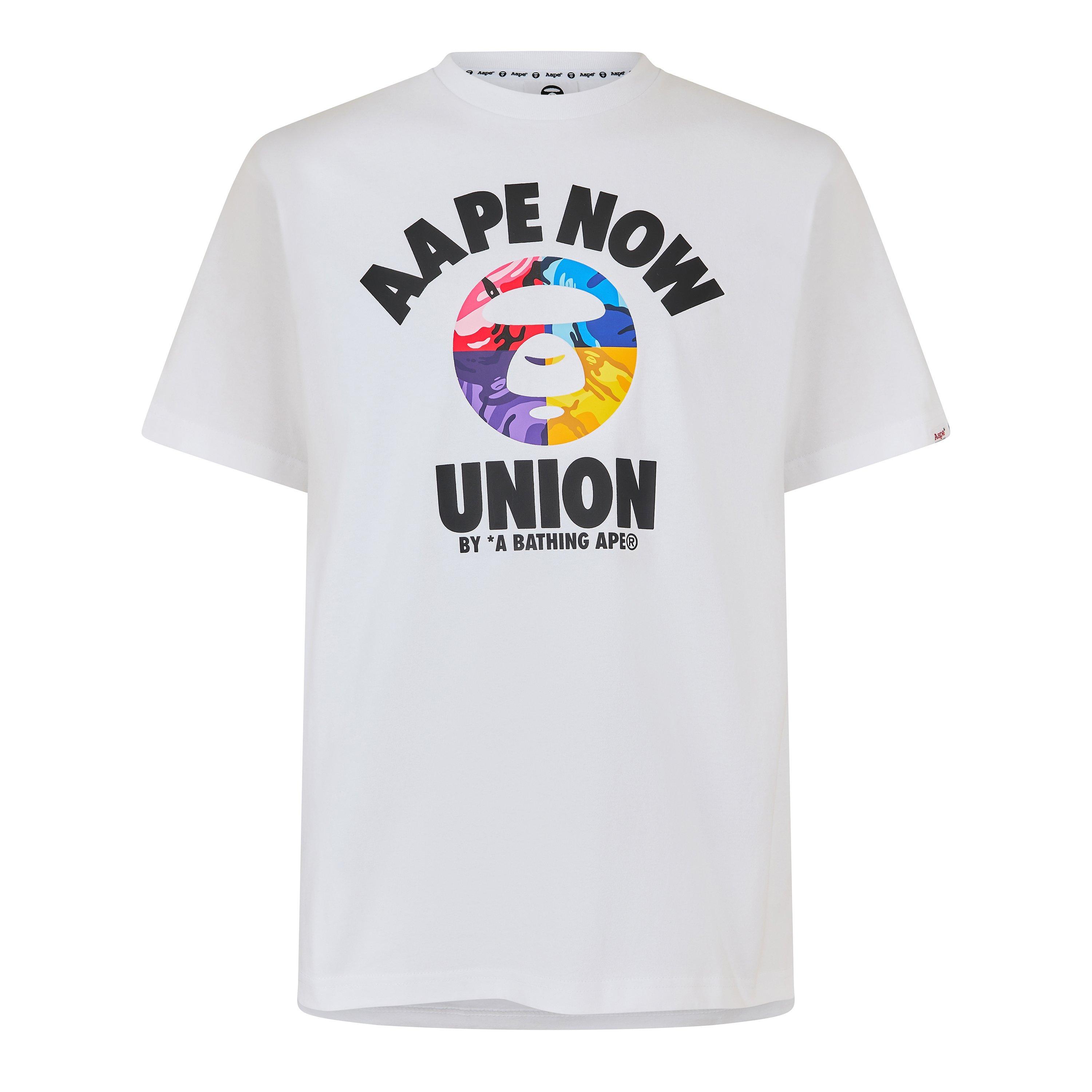 AAPE NOW Union Tee Sn63
