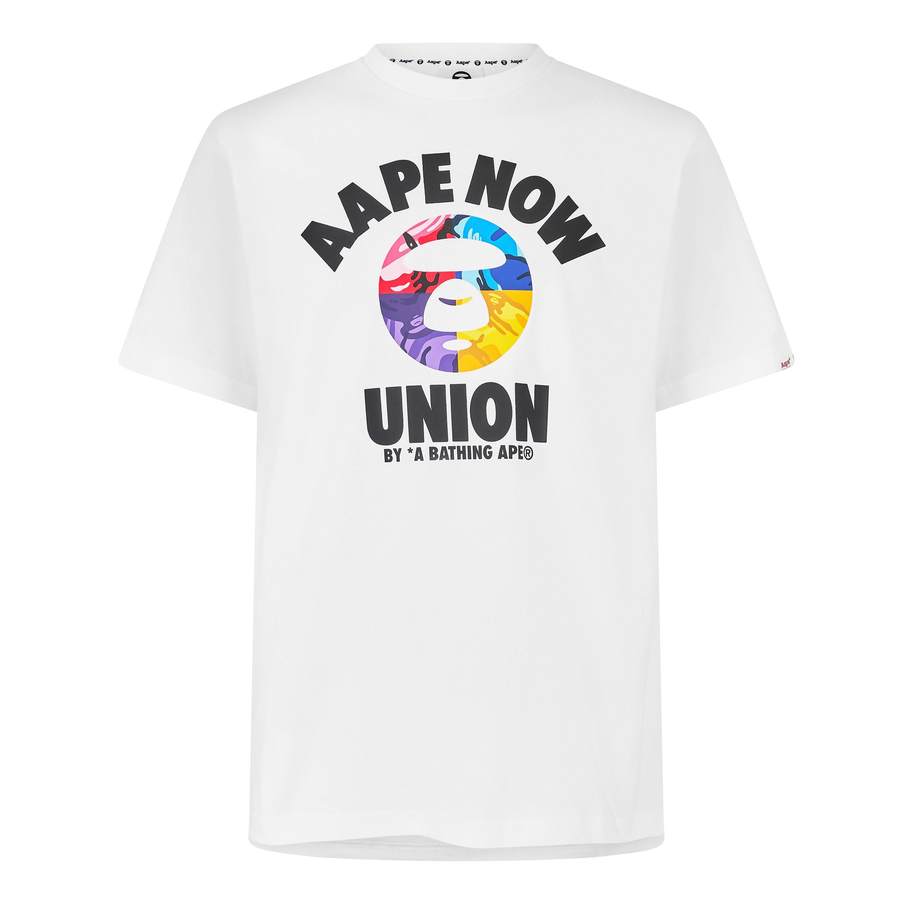 AAPE AAPE NOW Union Tee Sn63 | Cruise Fashion