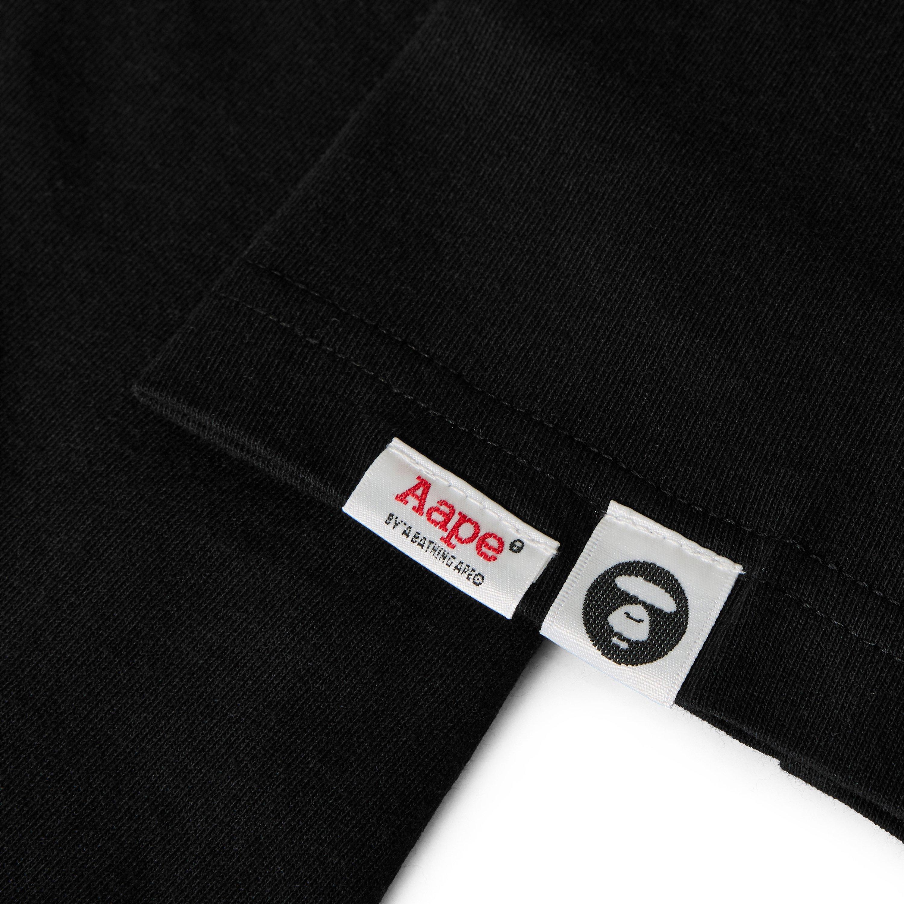 Black - AAPE - AAPE NOW Union Tee Sn63 - 3
