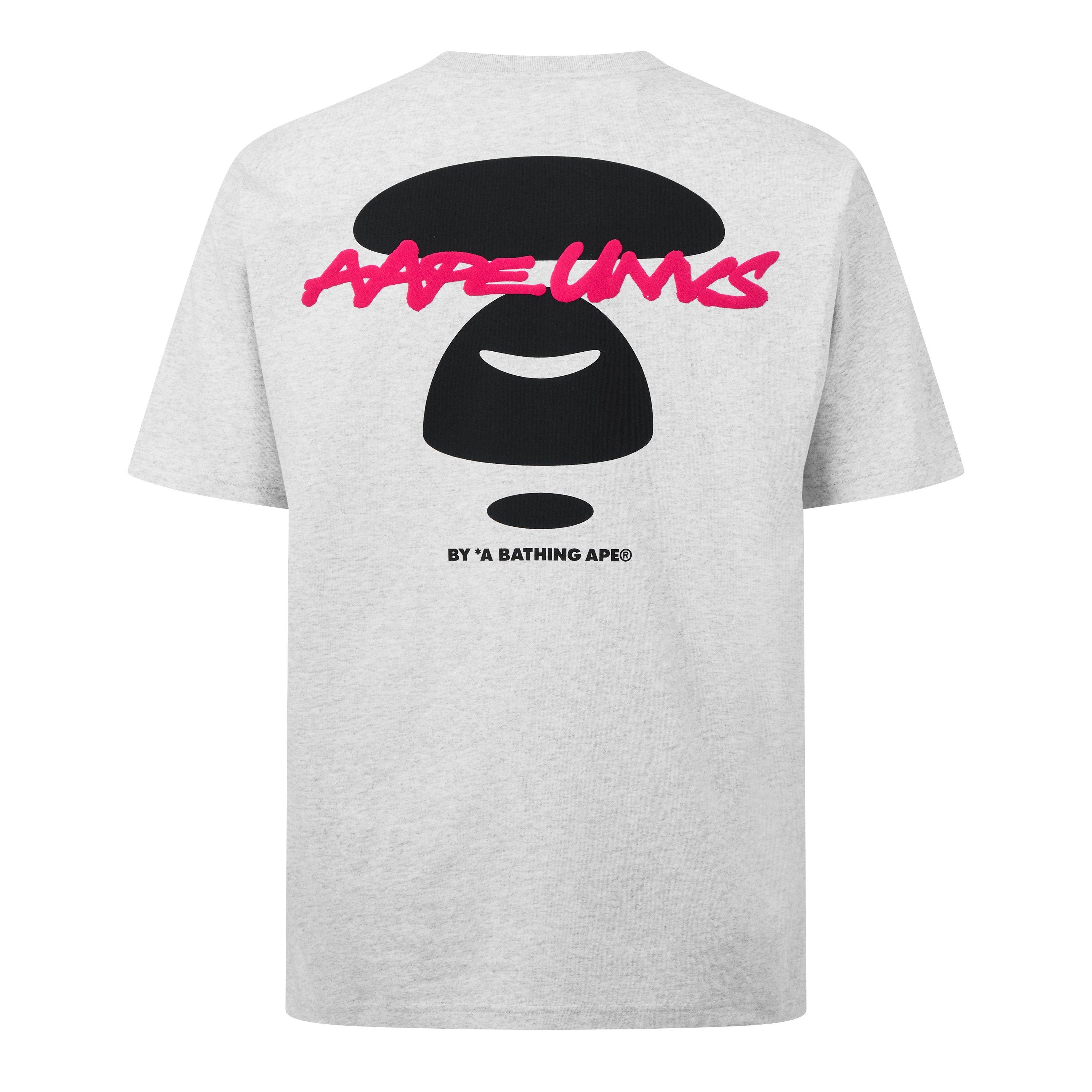 Heather White - AAPE - AAPE Bone UNVS Tee Sn63 - 2