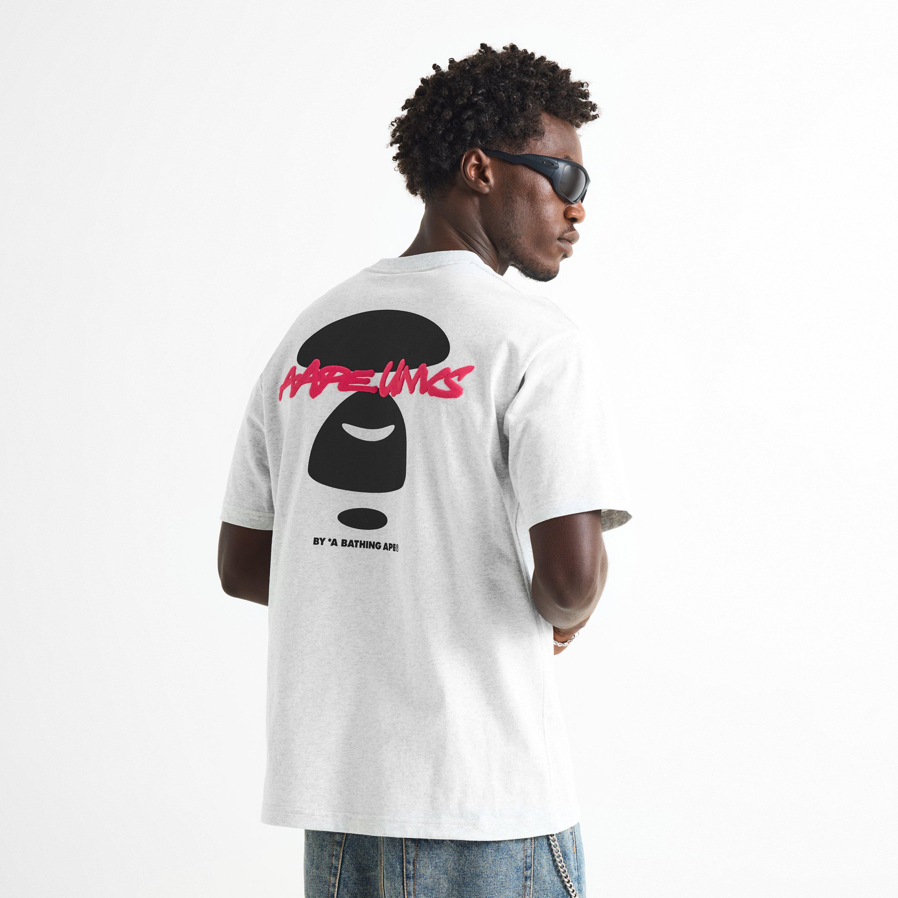 Heather White - AAPE - AAPE Bone UNVS Tee Sn63 - 4