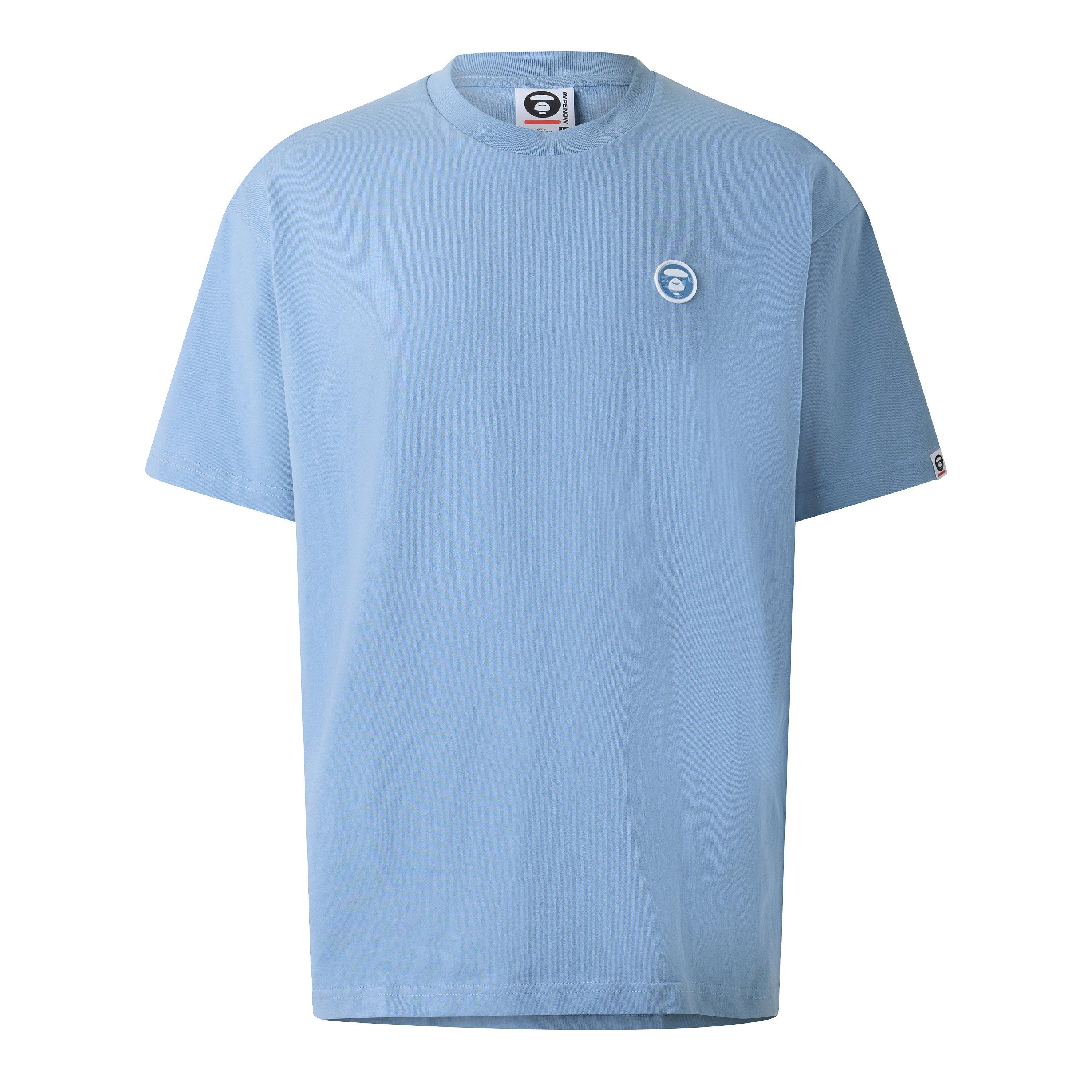 Blue - AAPE - Men's T-Shirt - 1