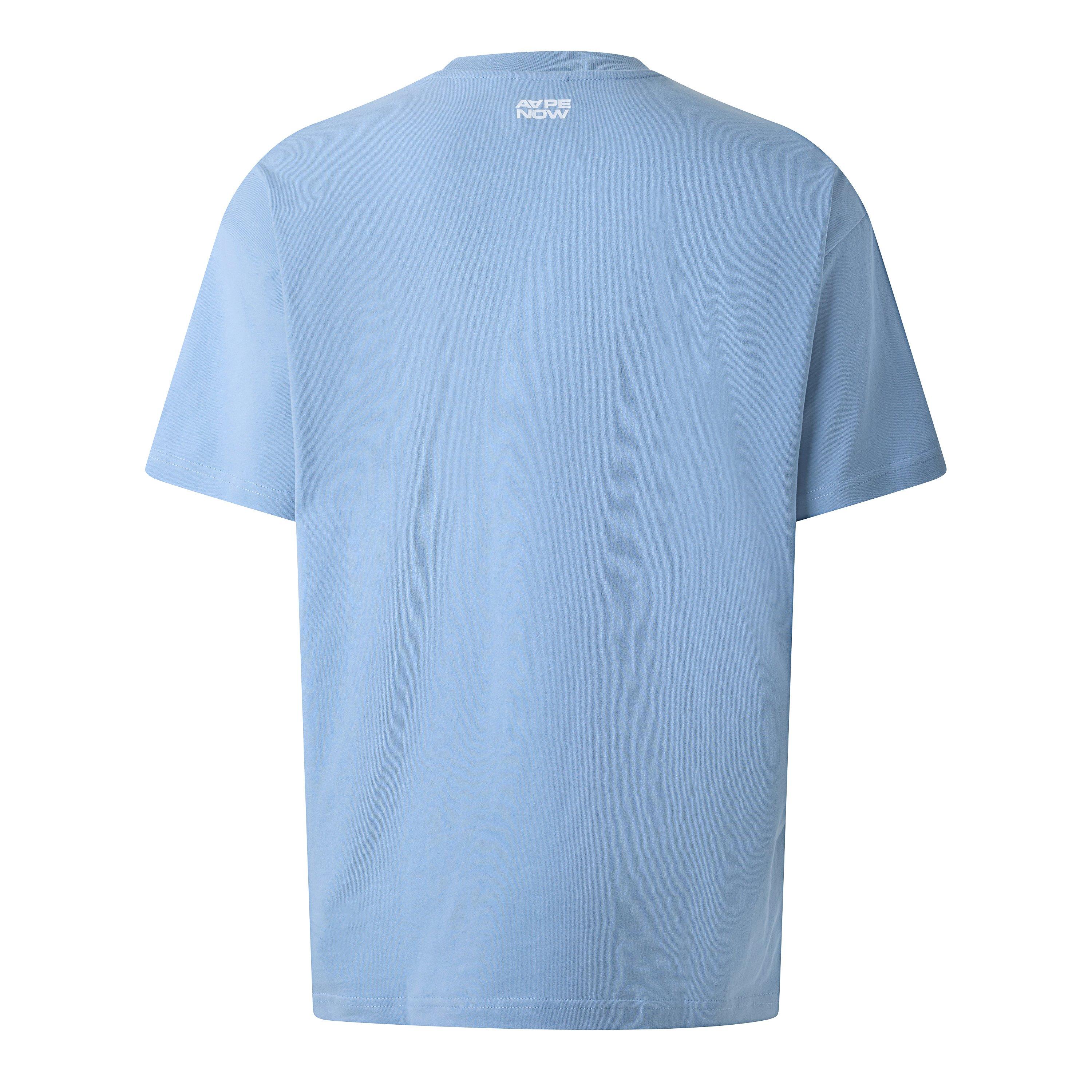Blue - AAPE - Men's T-Shirt - 2