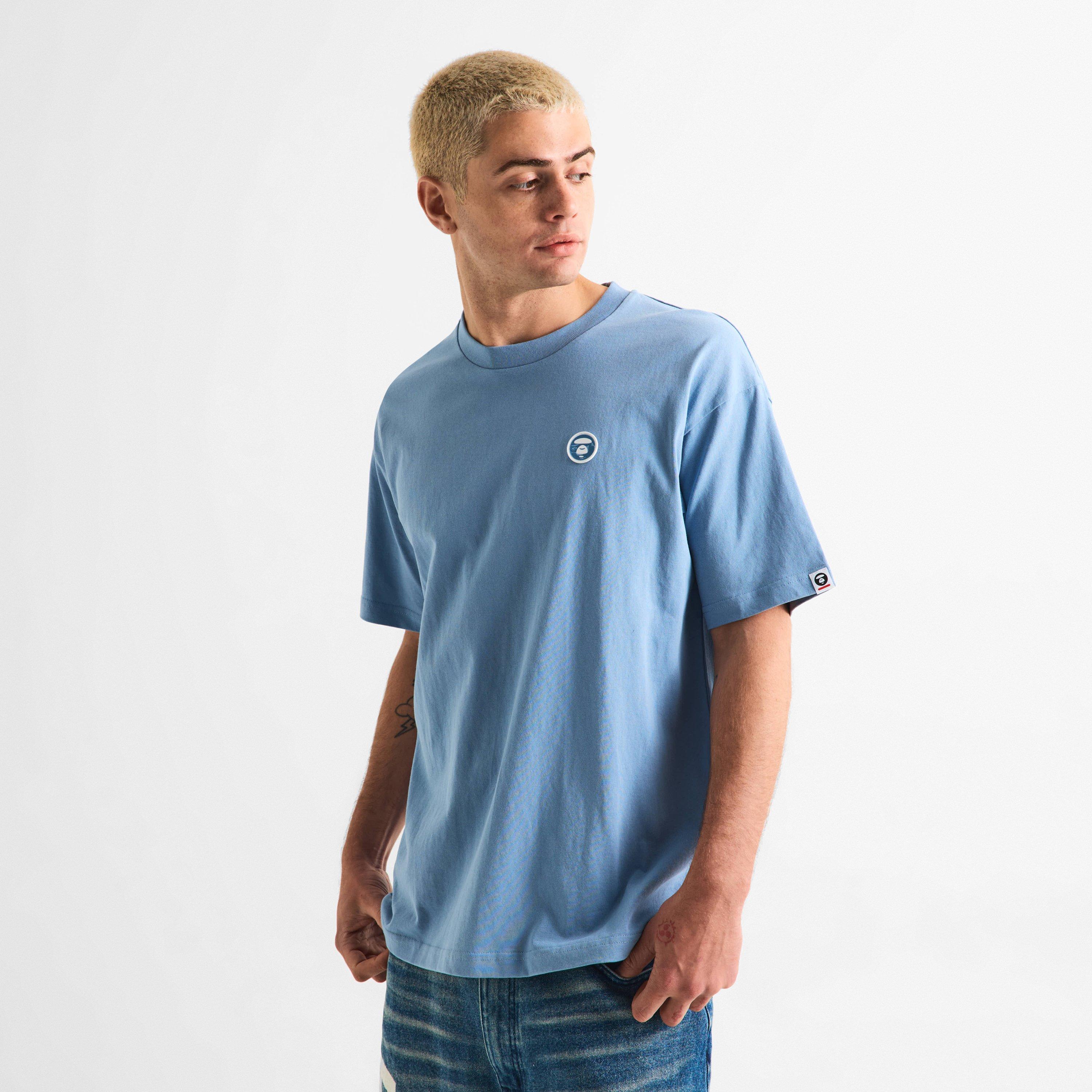 Blue - AAPE - Men's T-Shirt - 3