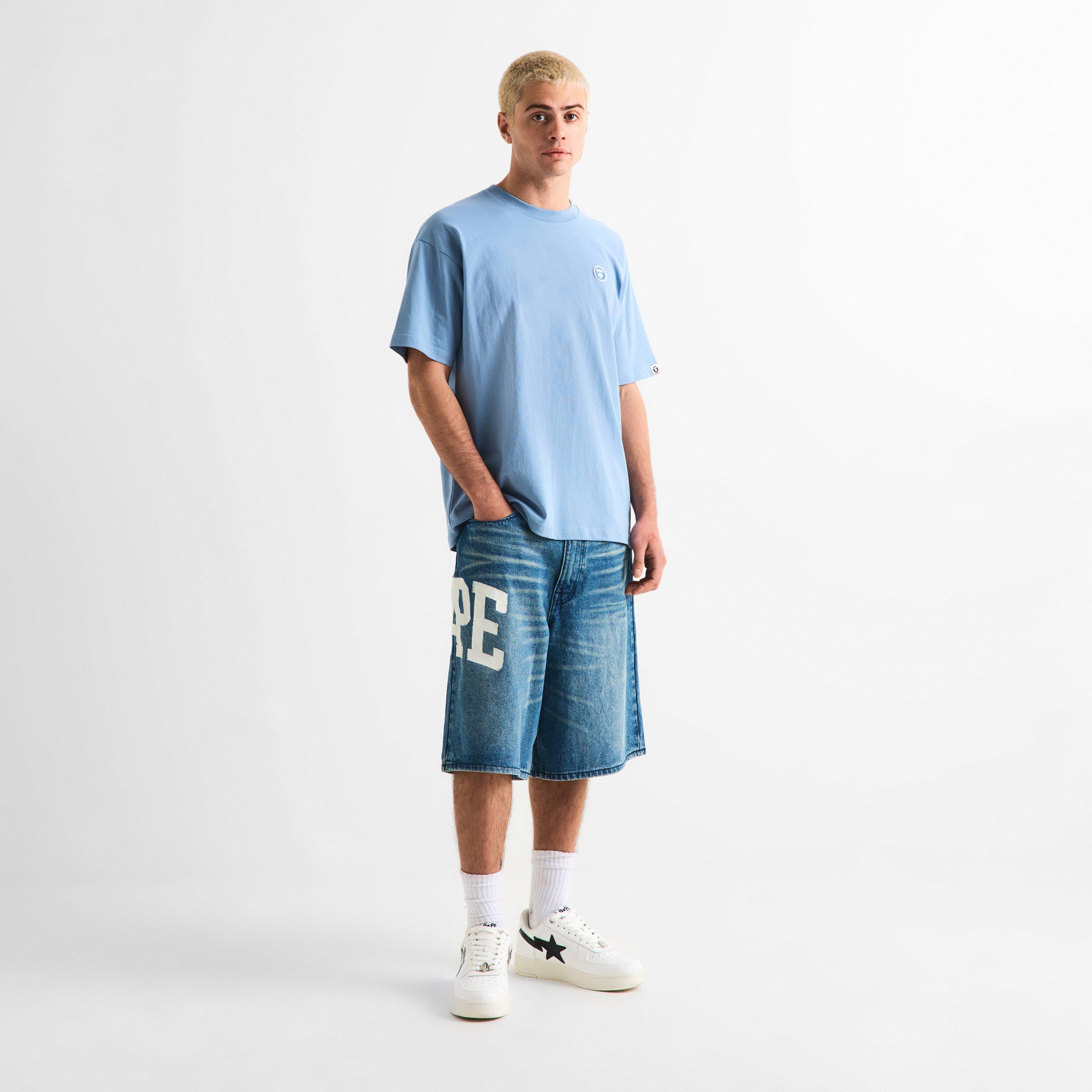 Blue - AAPE - Men's T-Shirt - 6