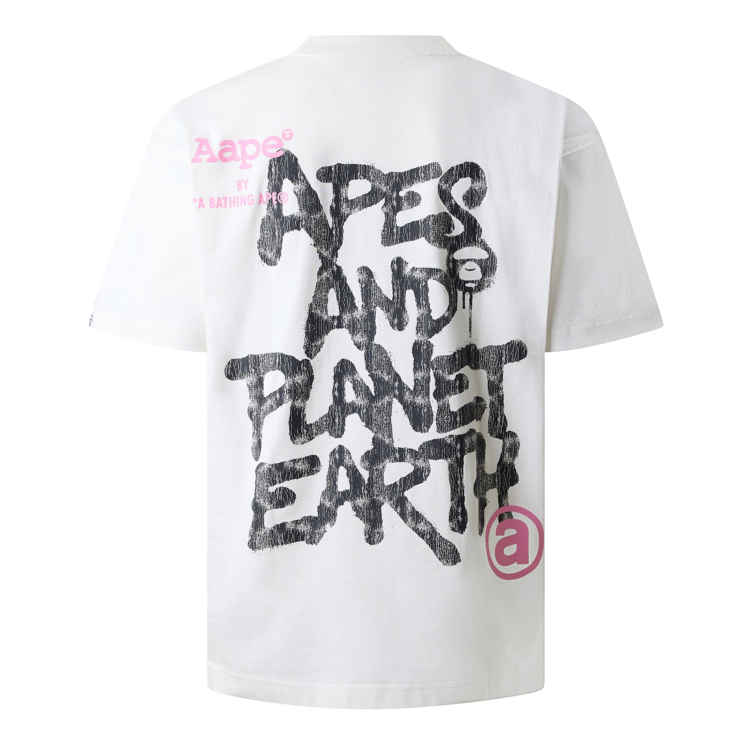 Ivory - AAPE - Men's T-Shirt - 2