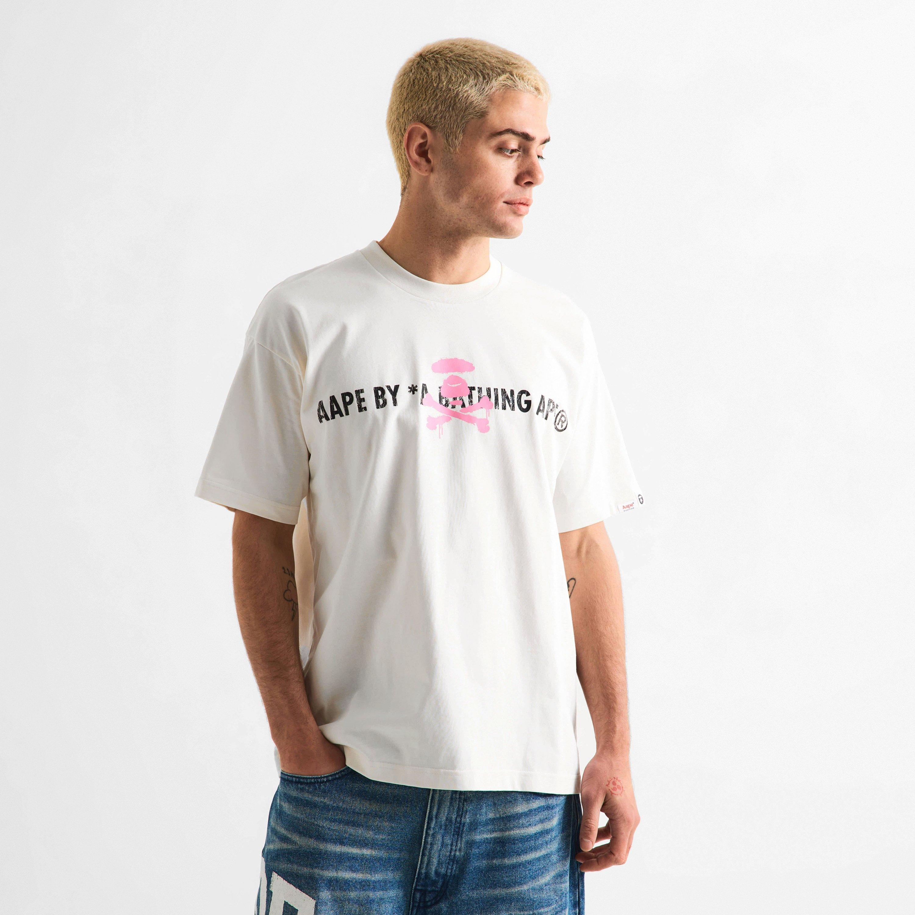 Ivory - AAPE - Men's T-Shirt - 3