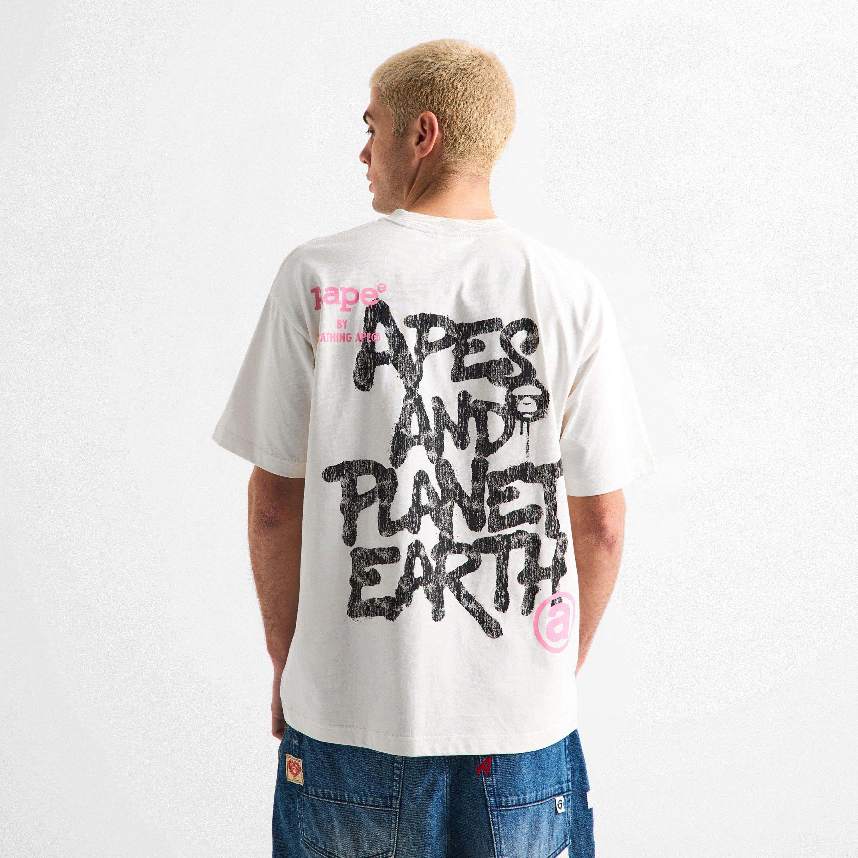 Ivory - AAPE - Men's T-Shirt - 4