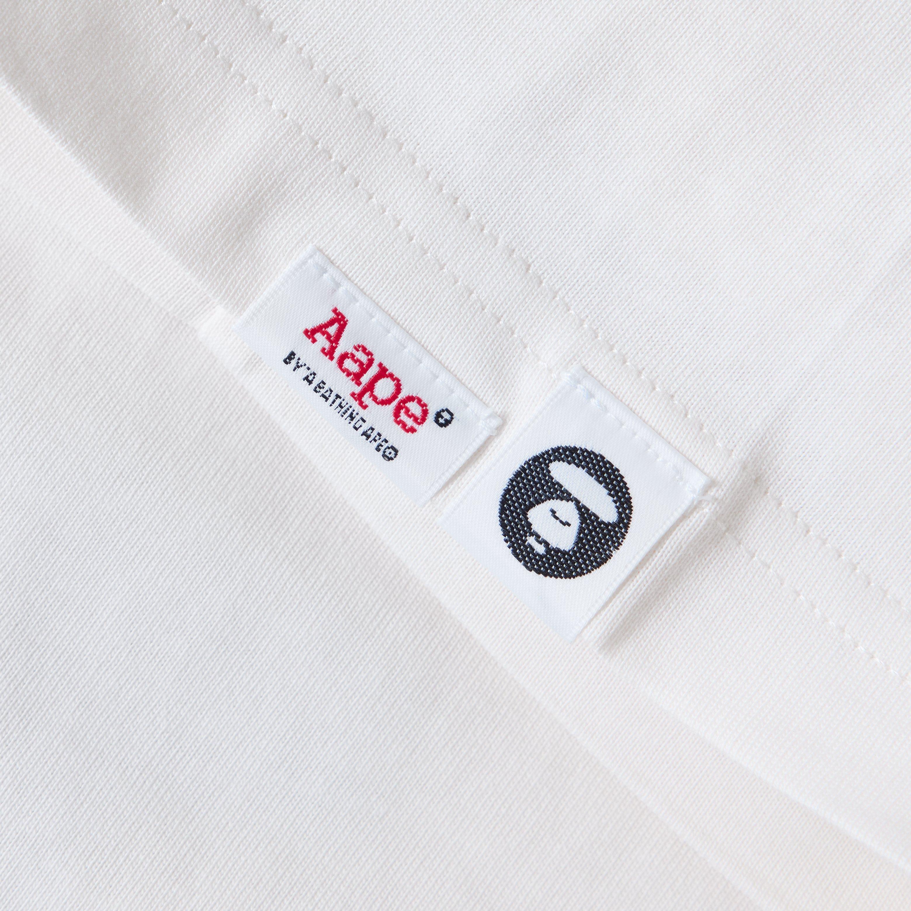 Ivory - AAPE - Men's T-Shirt - 5
