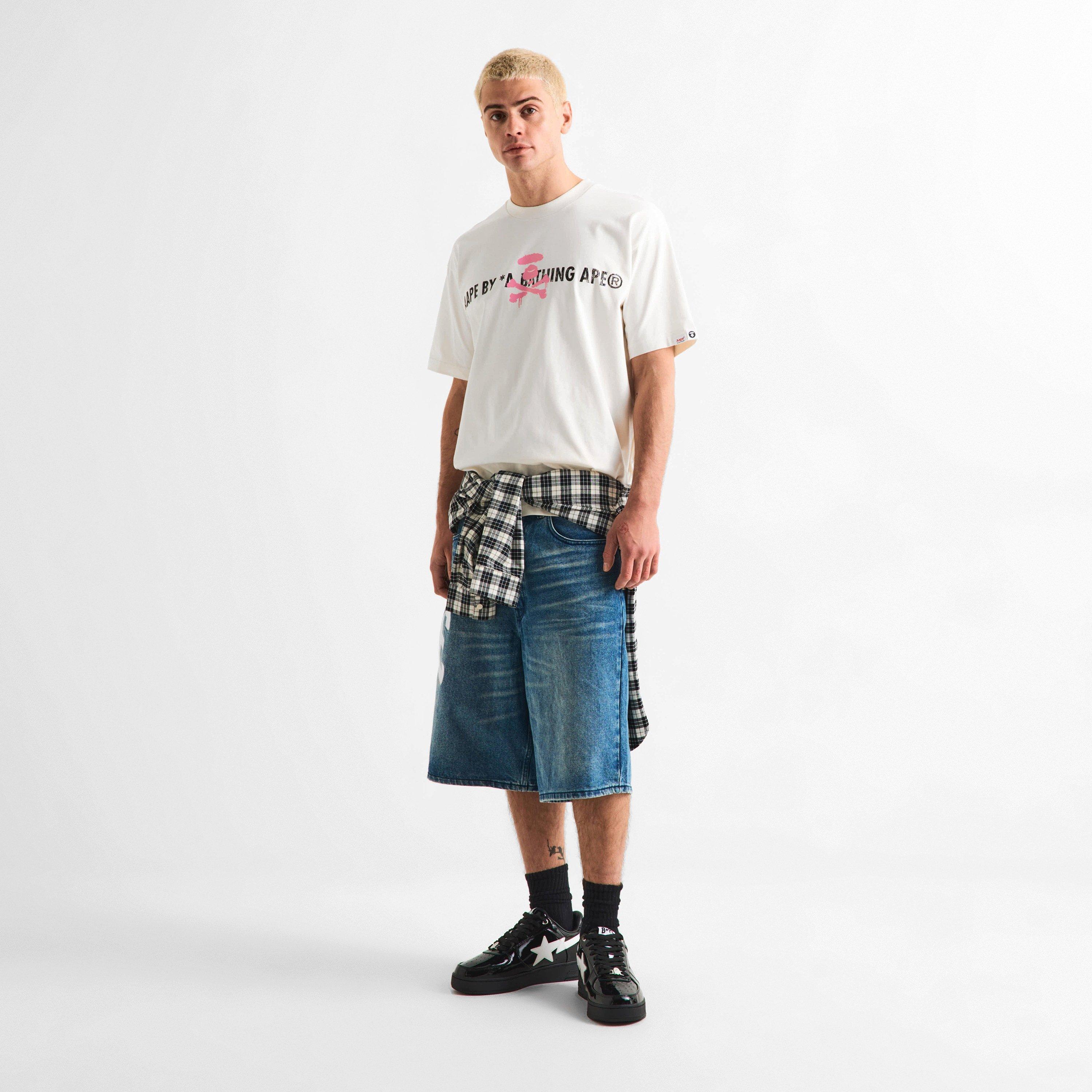 Ivory - AAPE - Men's T-Shirt - 6