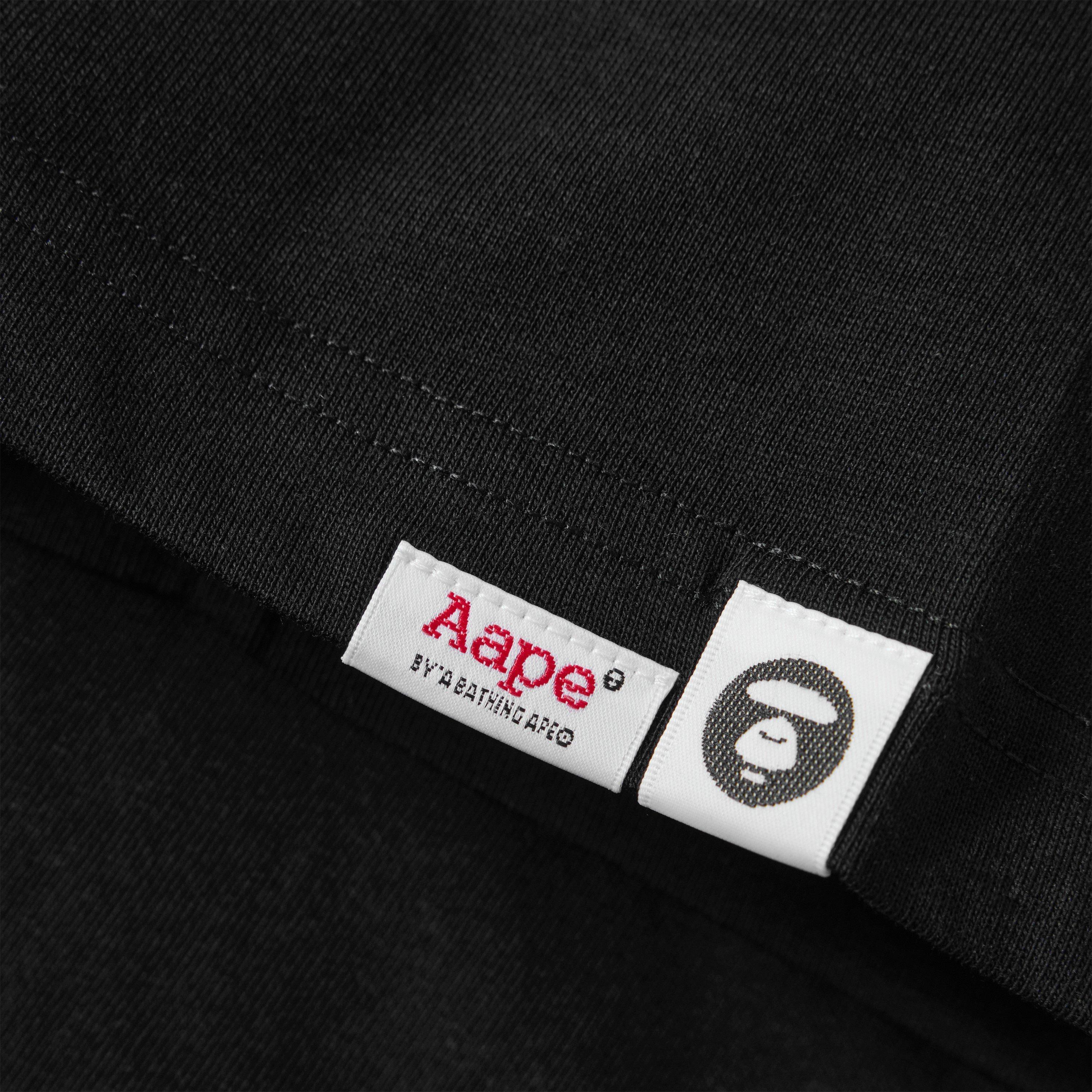 Black - AAPE - Men's T-Shirt - 5