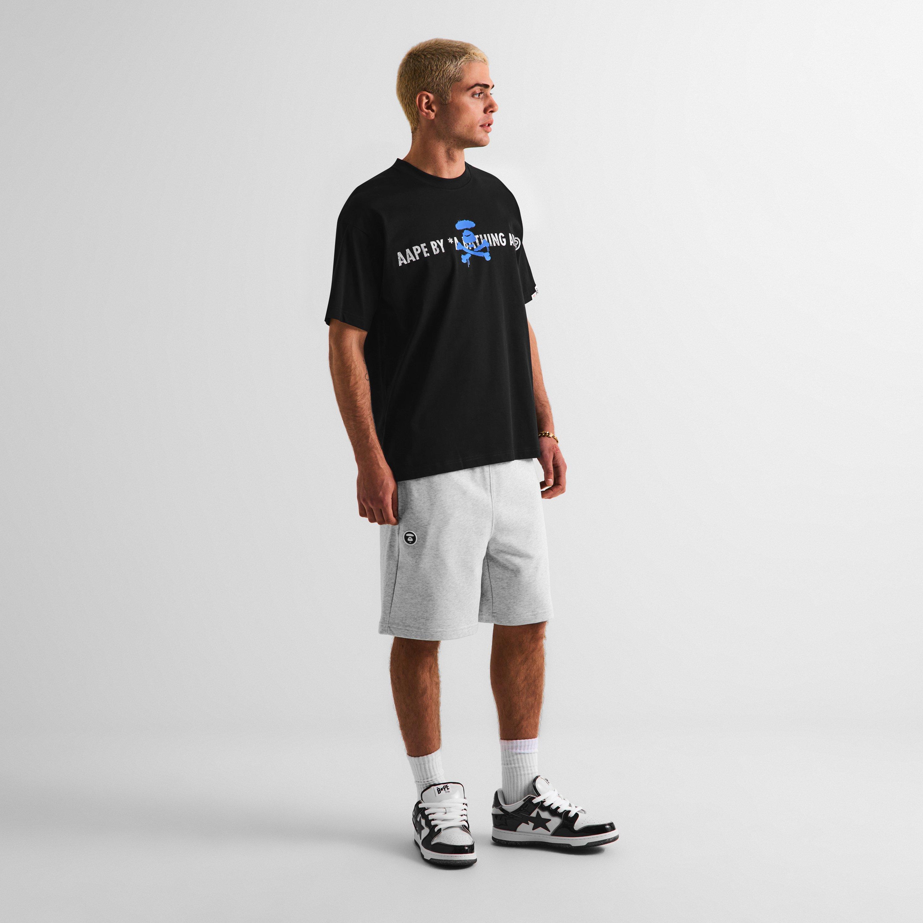 Black - AAPE - Men's T-Shirt - 6