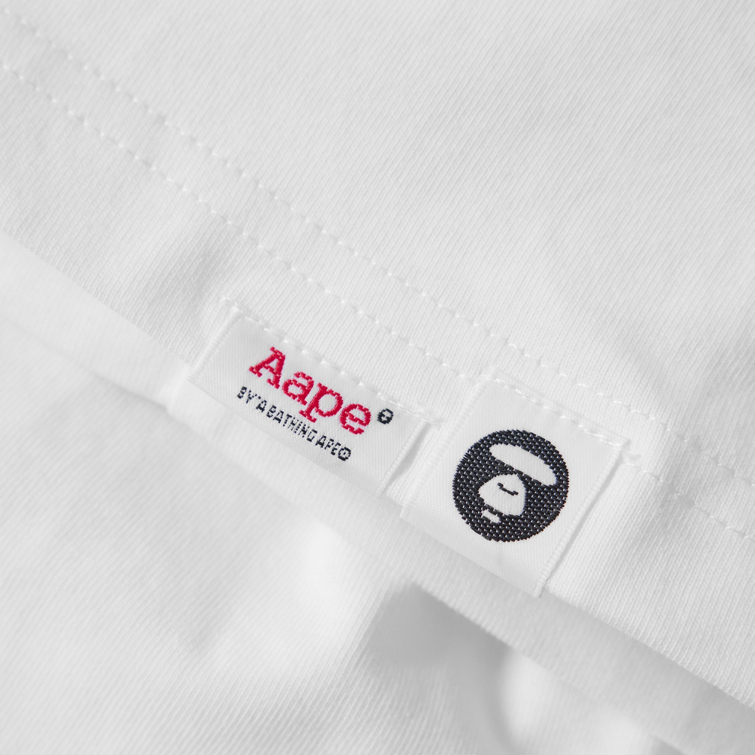 White - AAPE - AAPE Somewhere Tee Sn63 - 5