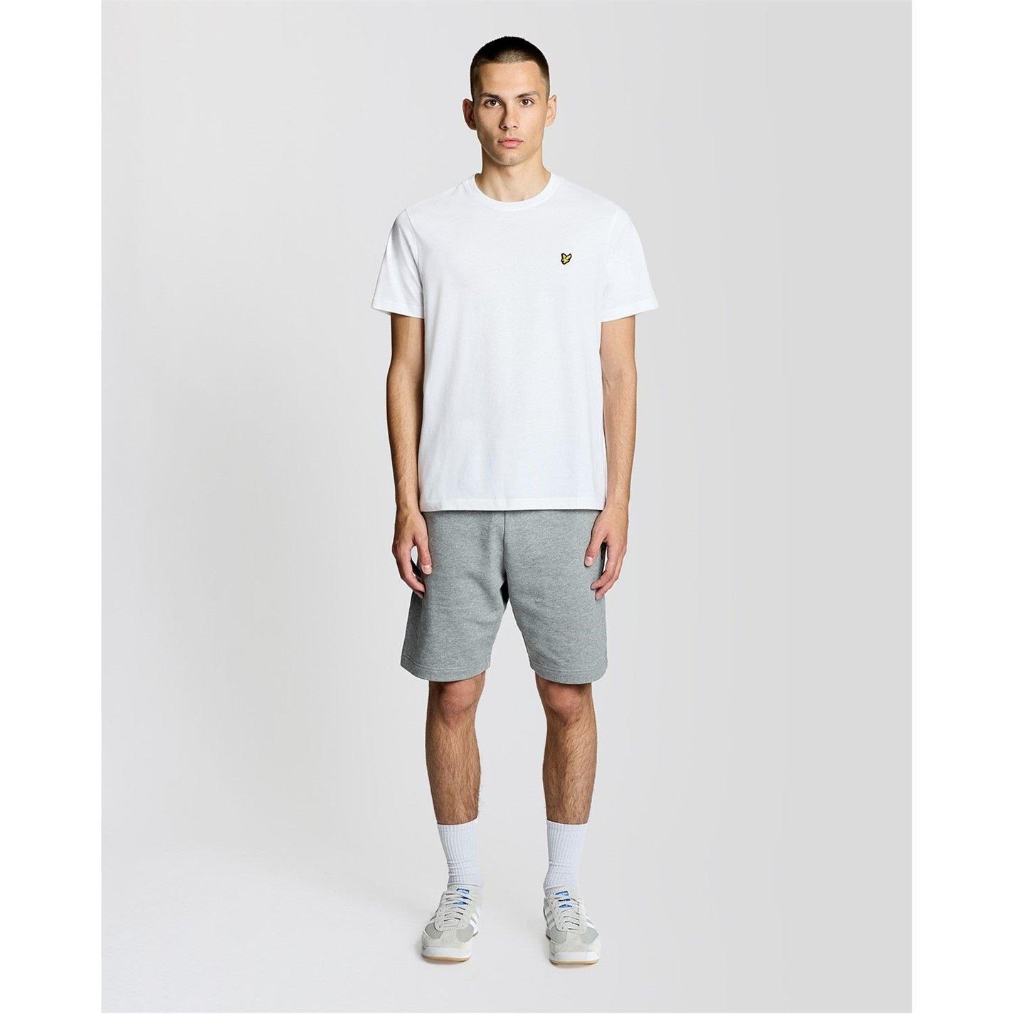 Lyle And Scott Men's Lyle & Scott Small Eagle T-Shirt - White - 4XL
