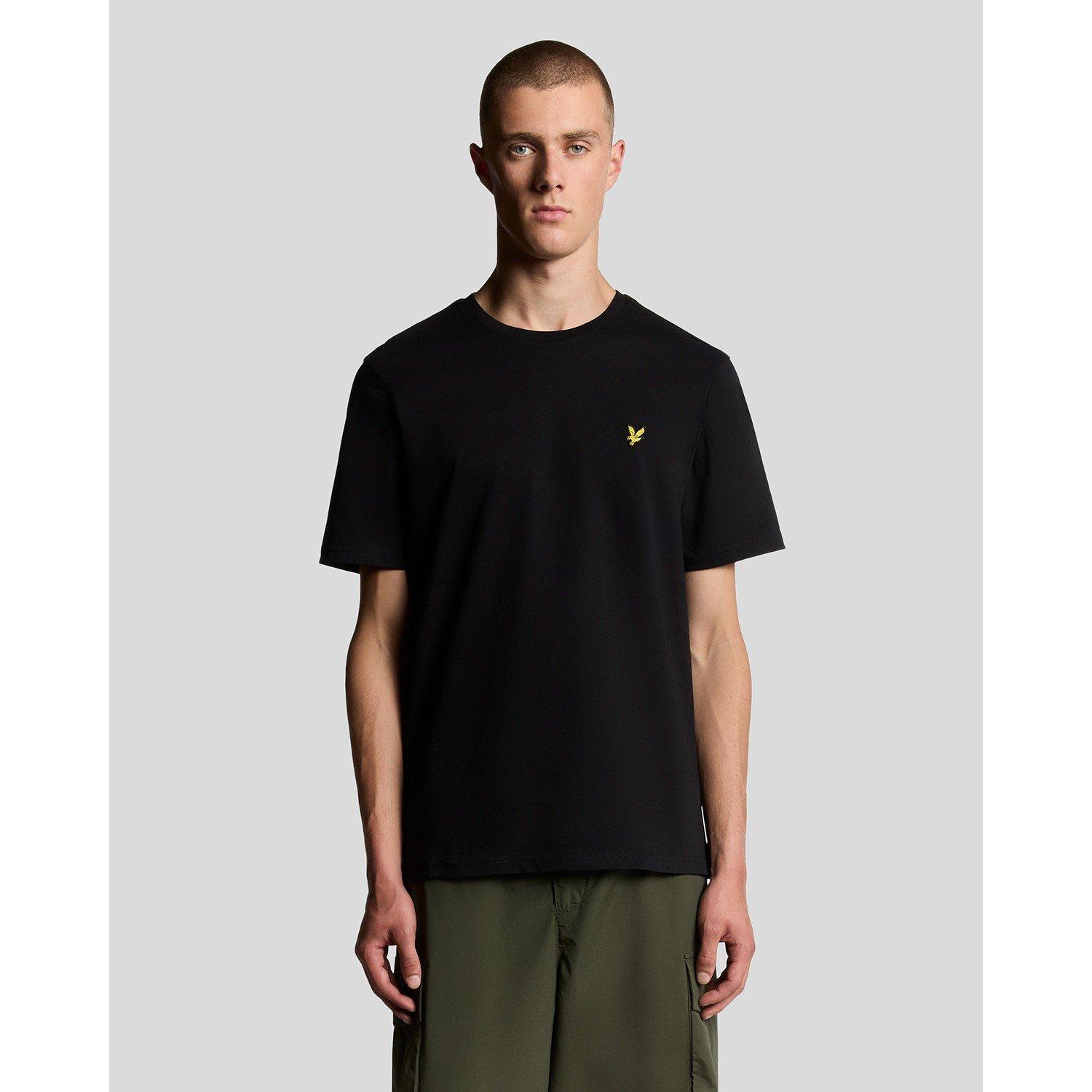 Negro azabache - Lyle and Scott - Men's Small Croc T-Shirt - 1