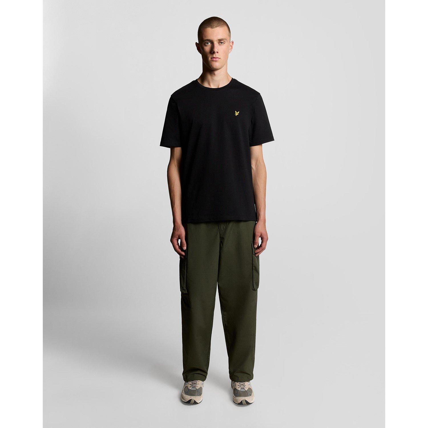 Negro azabache - Lyle and Scott - Men's Small Croc T-Shirt - 3