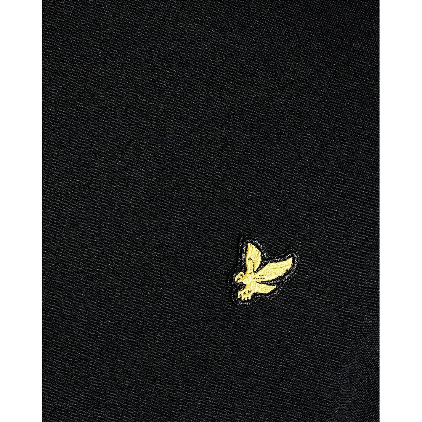 Jet Black - Lyle and Scott - Mens Small Eagle T-Shirt - 5
