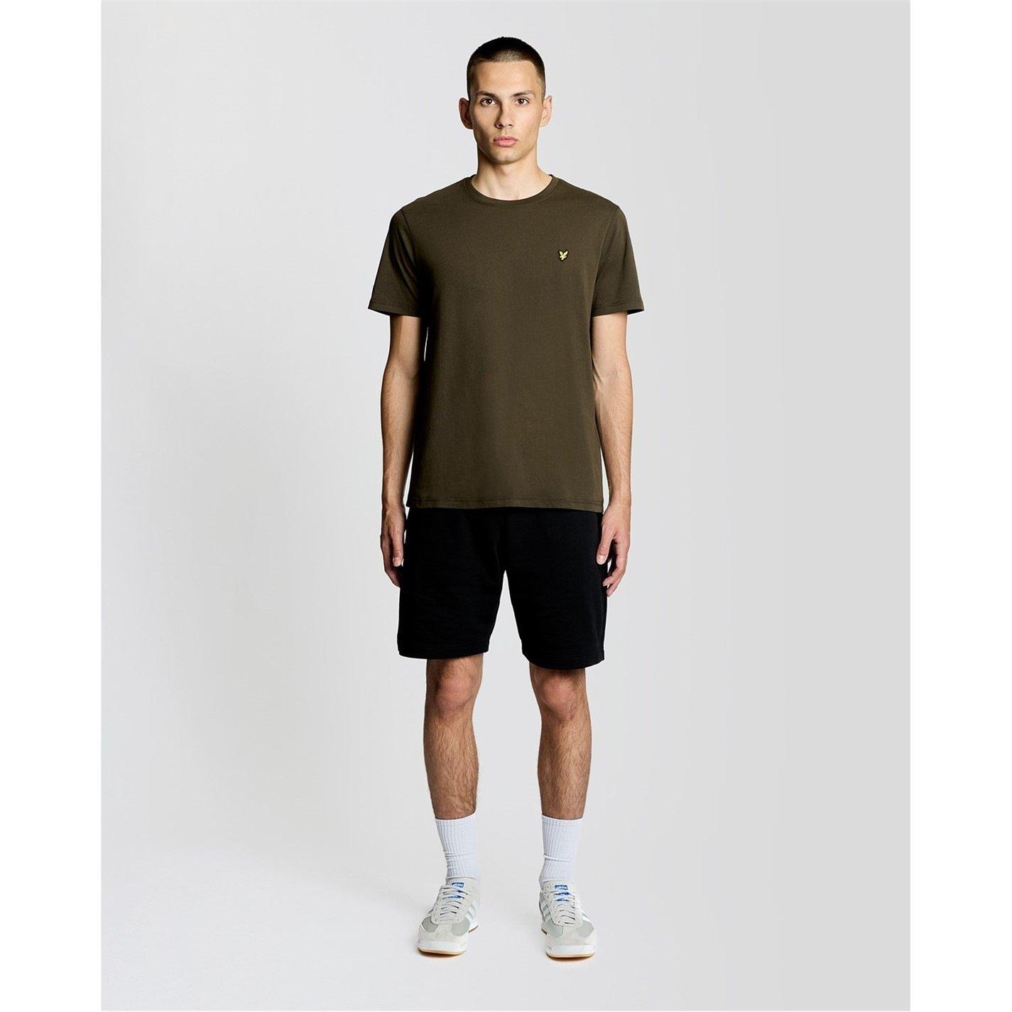Lyle And Scott Men's Lyle & Scott Small Eagle T-Shirt - Olive - S