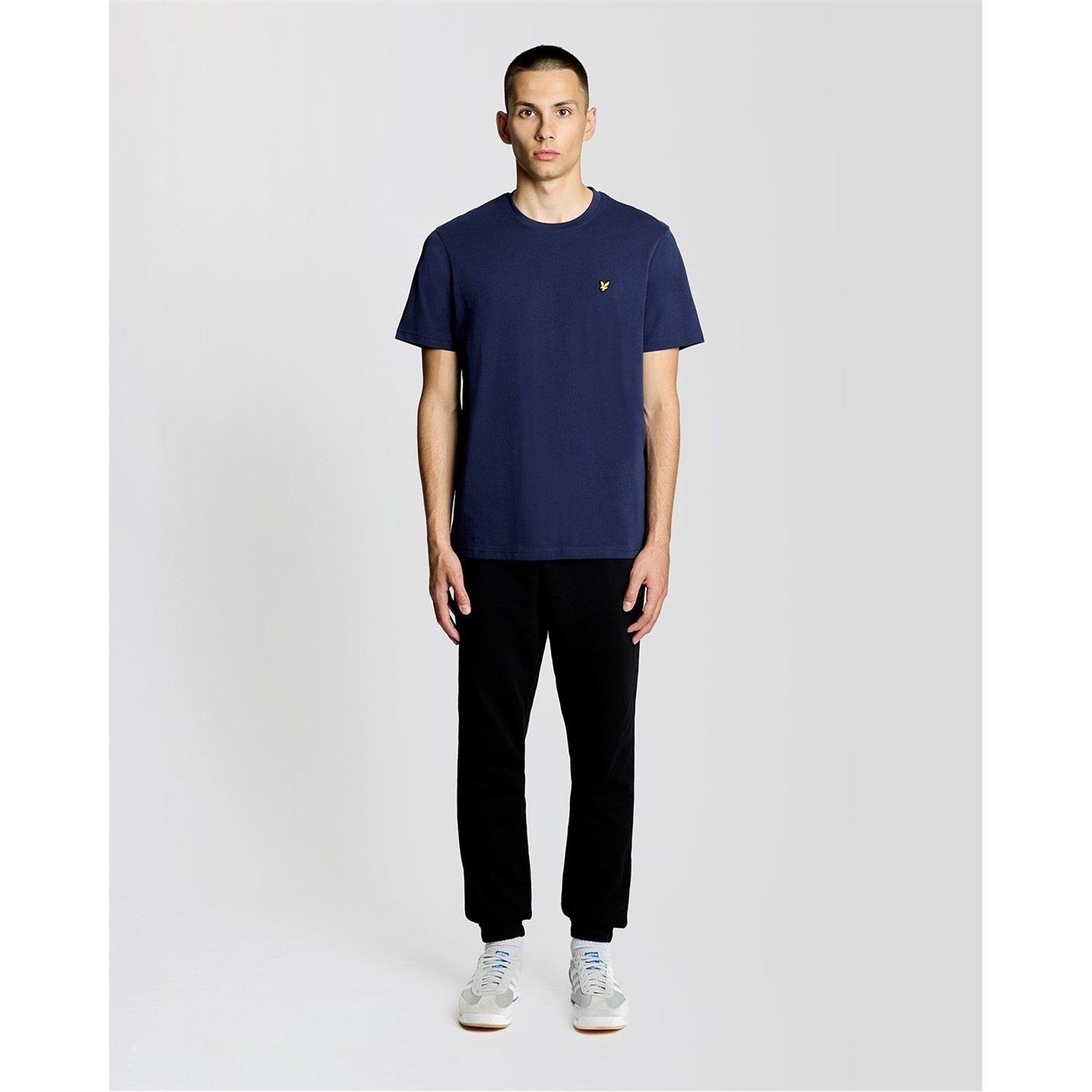 Lyle And Scott Men's Lyle & Scott Small Eagle T-Shirt - Navy - S