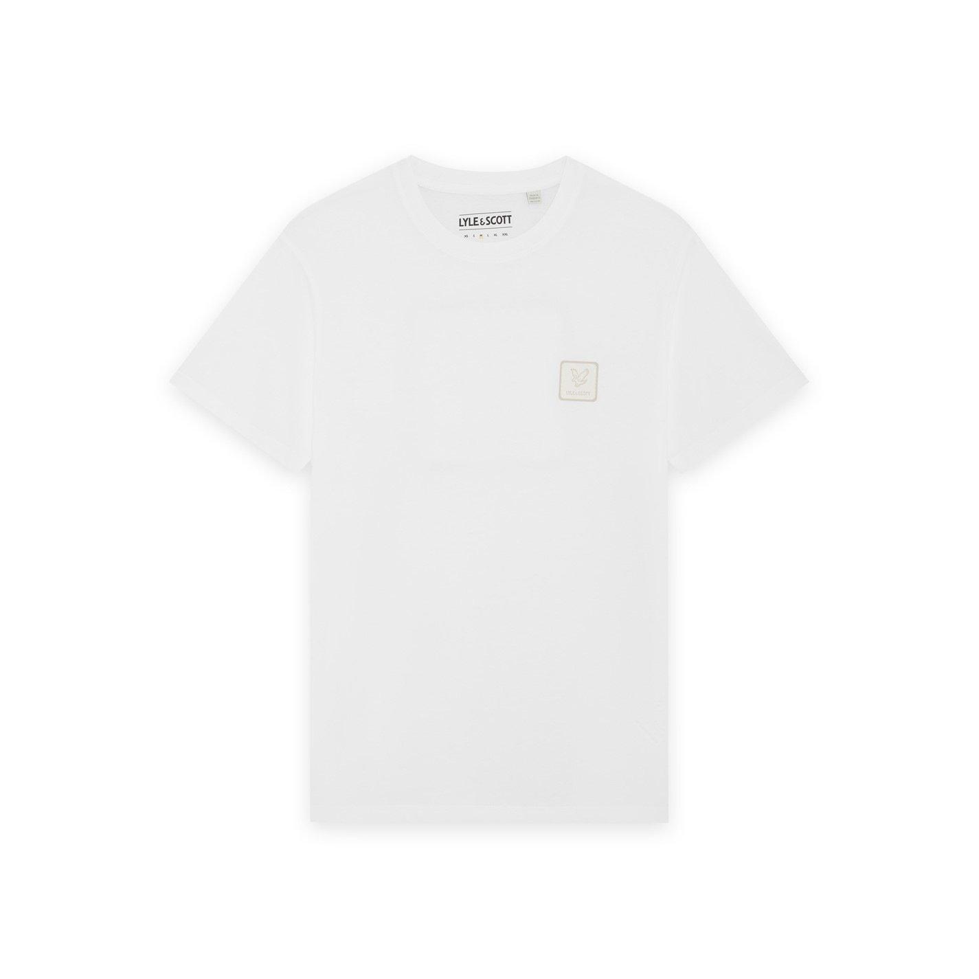 Тениска Lyle & Scott Mens Back Graphic