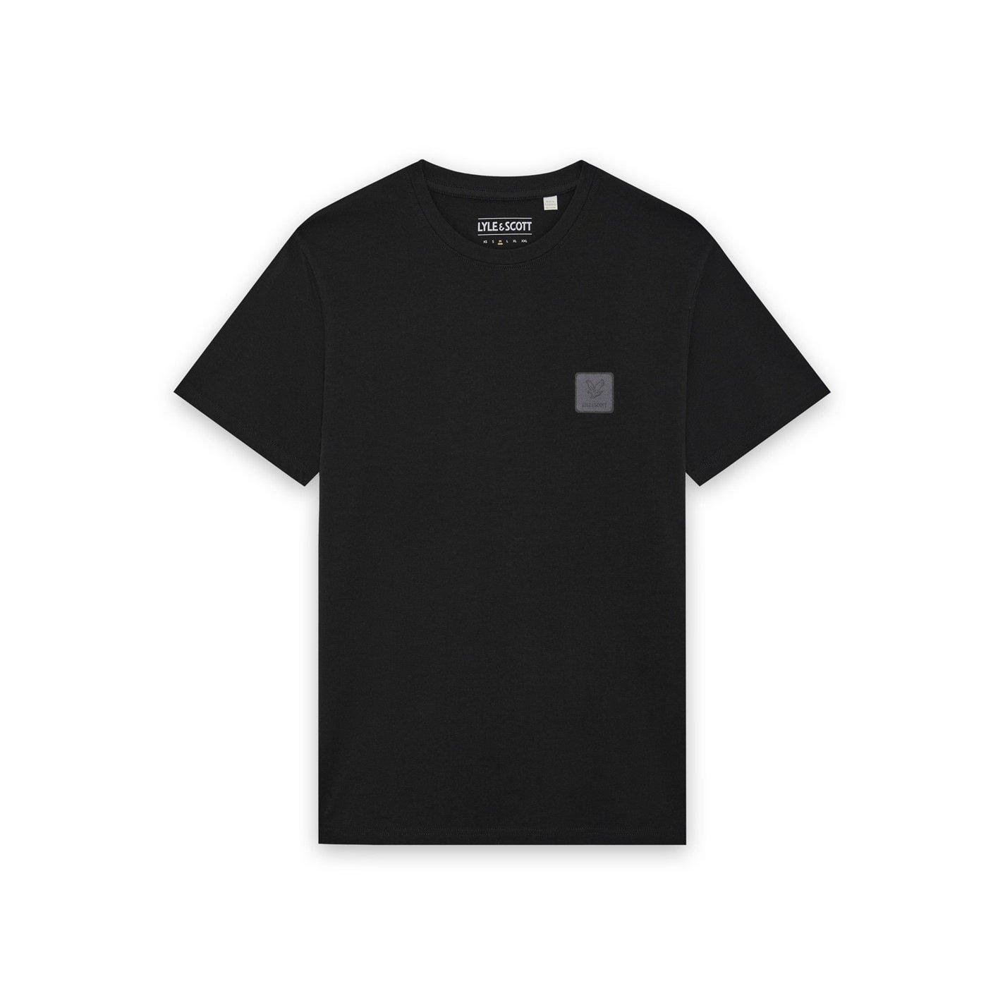 Negro azabache - Lyle and Scott - Men's Oversized T-Shirt - 1