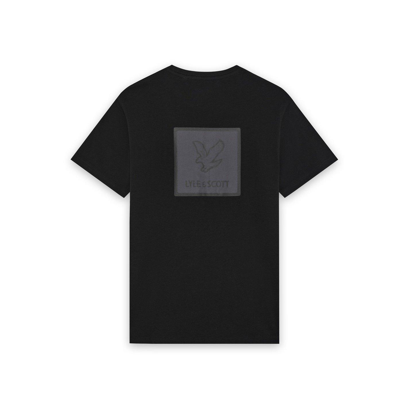 Negro azabache - Lyle and Scott - Men's Oversized T-Shirt - 2