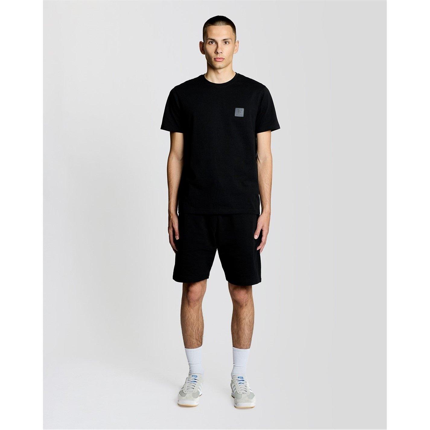 Preto Jet. - Lyle and Scott - Lyle & Scott Mens Back Graphic T-shirt - 4
