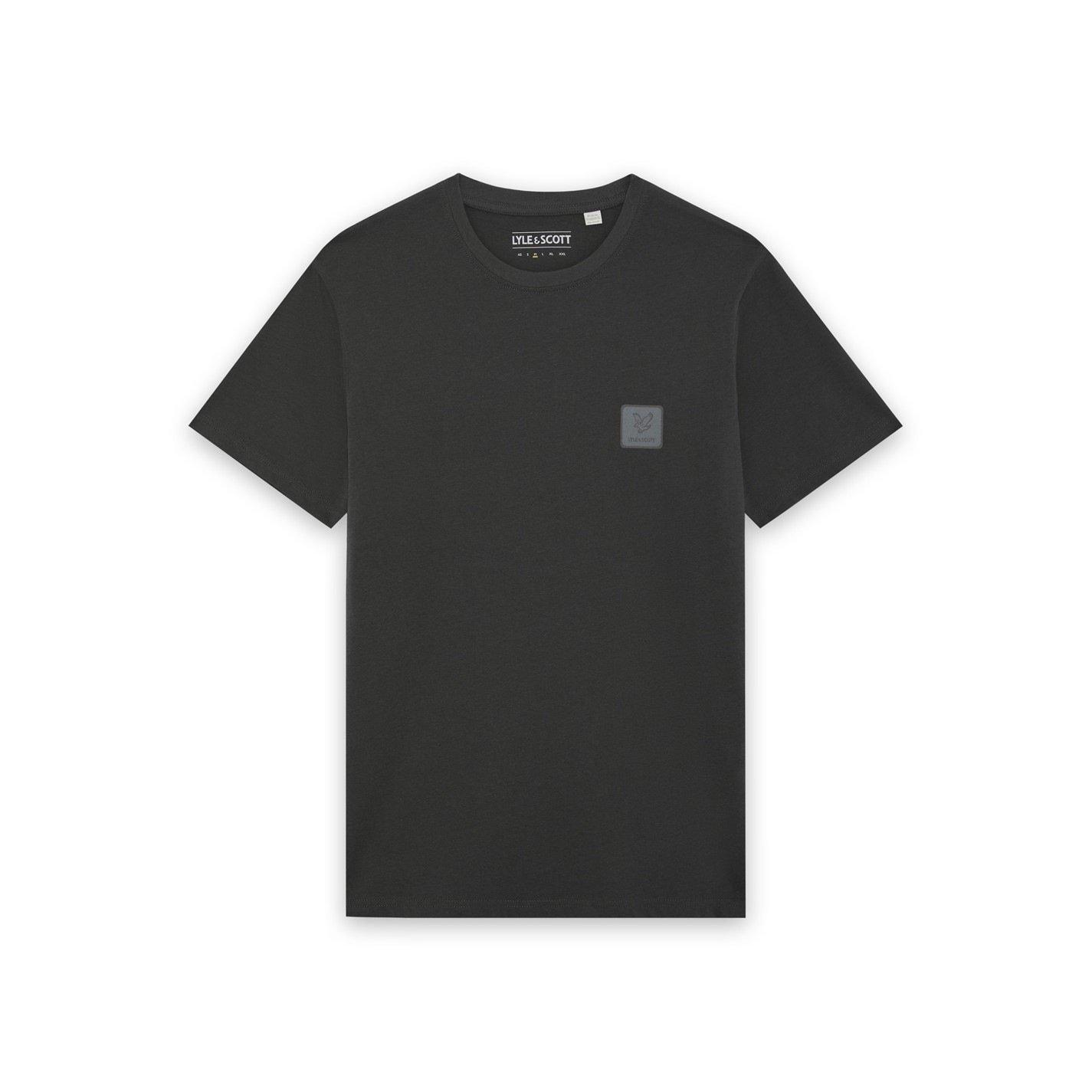Lyle And Scott Men's Lyle & Scott Back Graphic T-Shirt - Gunmetal - L