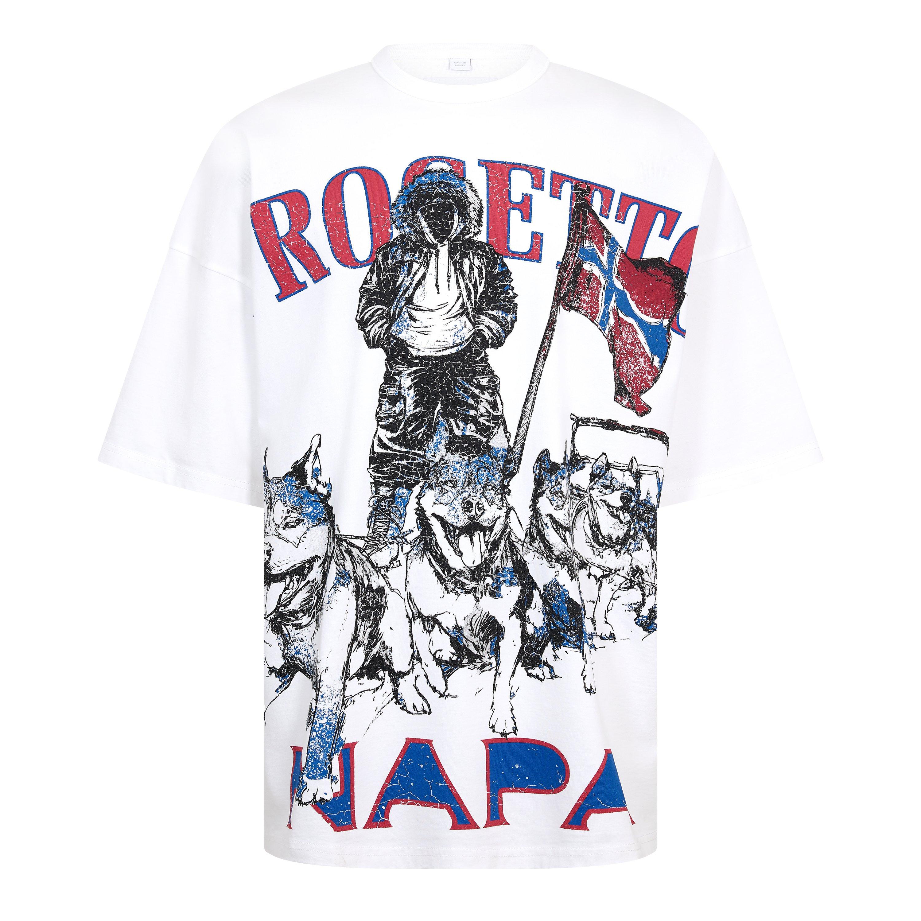 White/Red - Napapijri - Napa x PDF SS Tee Sn61 - 1