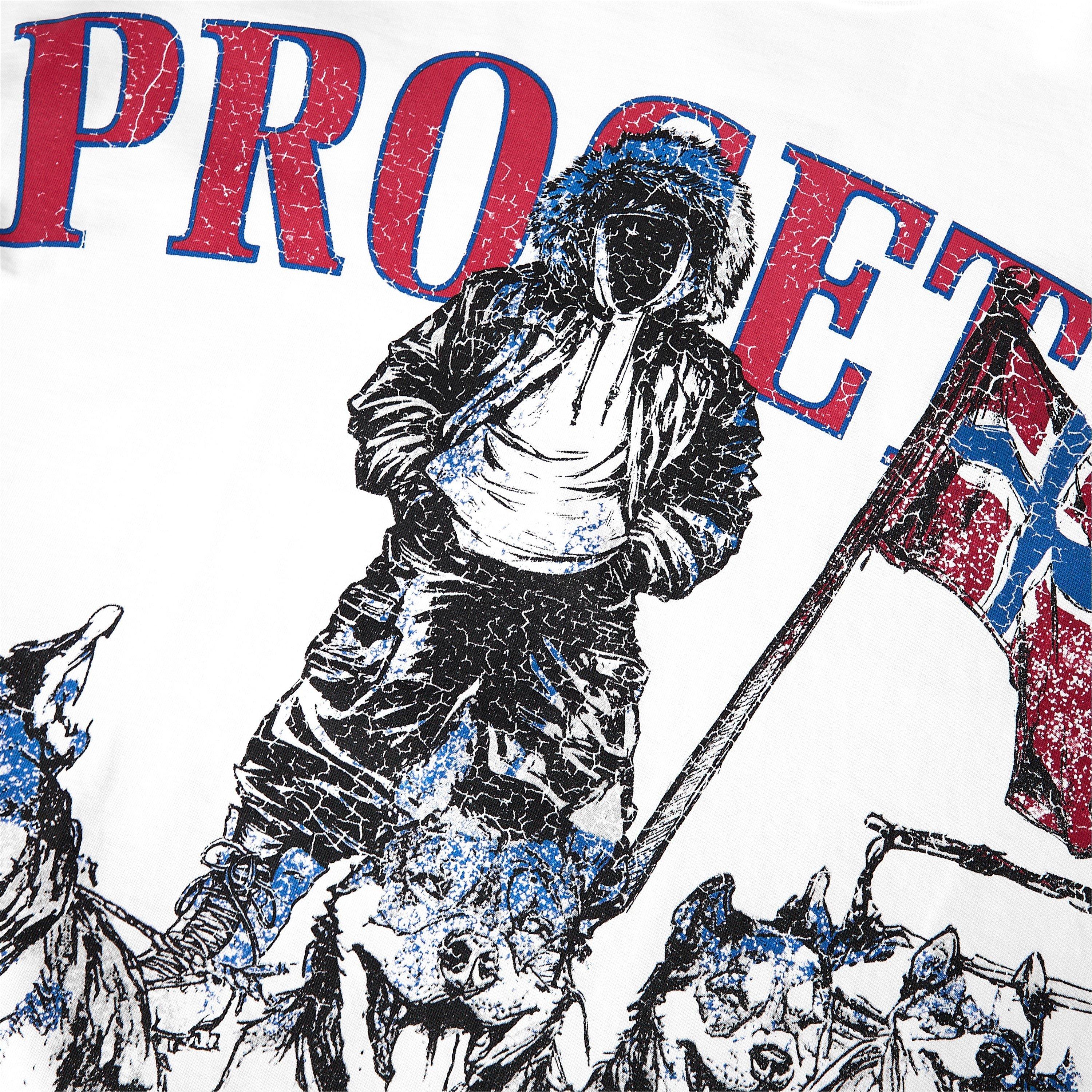 White/Red - Napapijri - Napa x PDF SS Tee Sn61 - 3