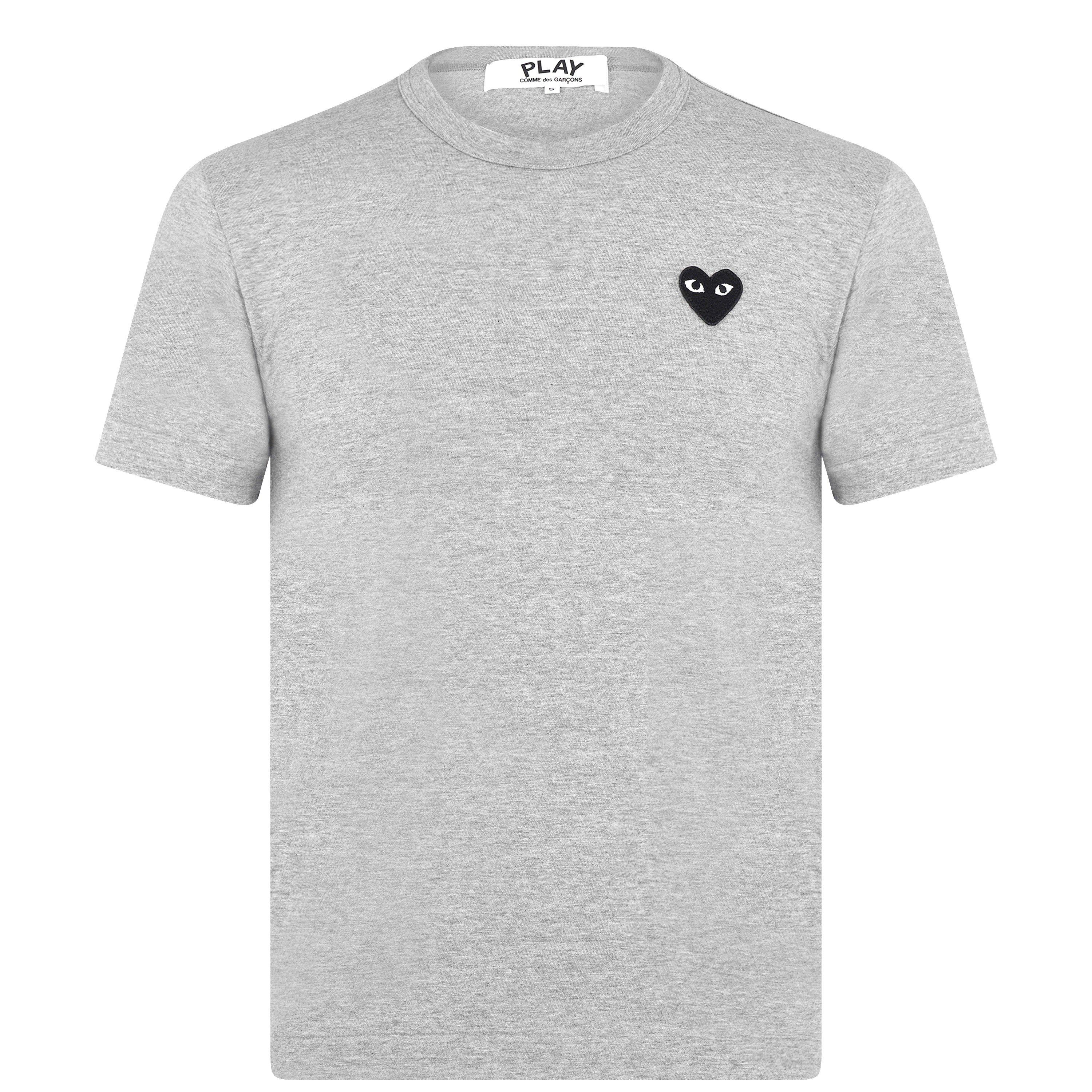 Small Peeping Heart Patch T-Shirt