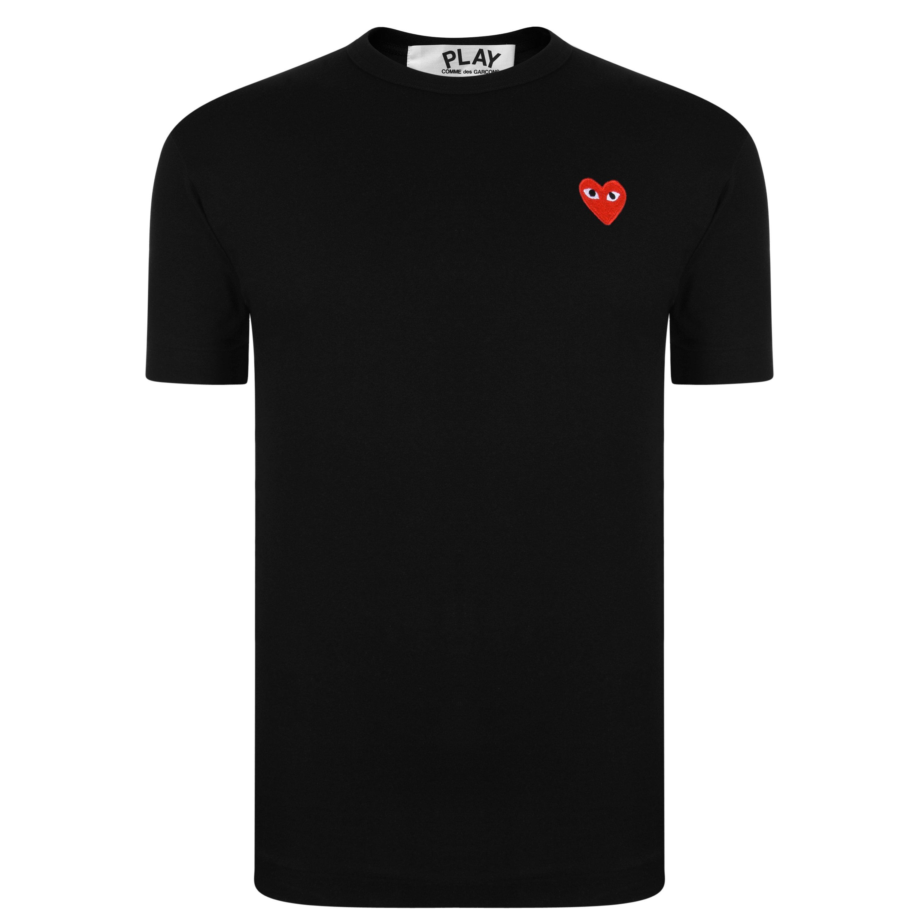 COMME des GARÇONS ブラック Tシャツ Sサイズ Black Commes des Garçons T-shirt XS – Braderie