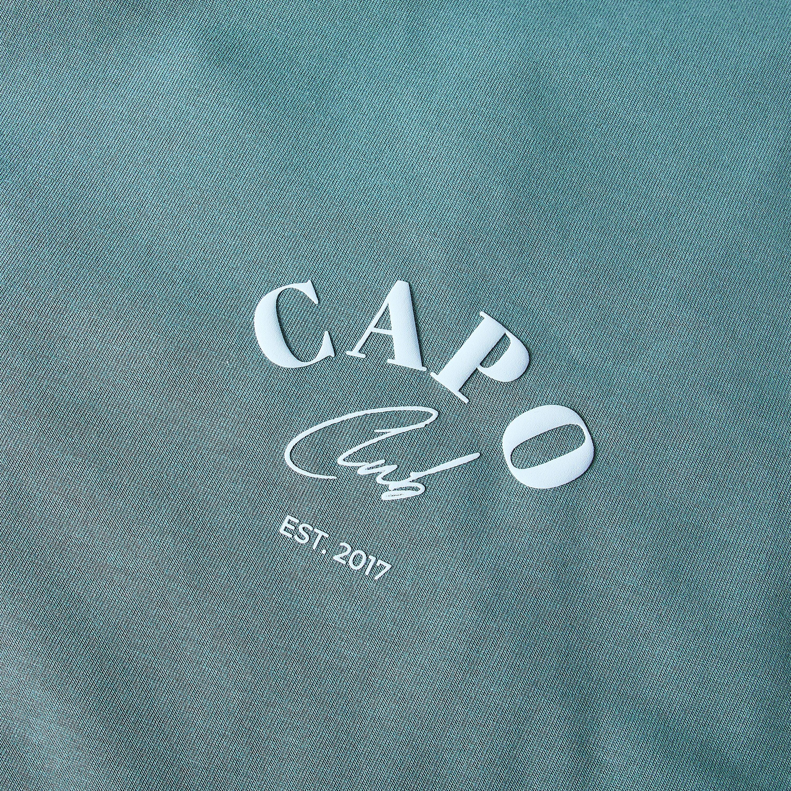 Blue - CAPO - Beach Club T-Shirt Sn00 - 5