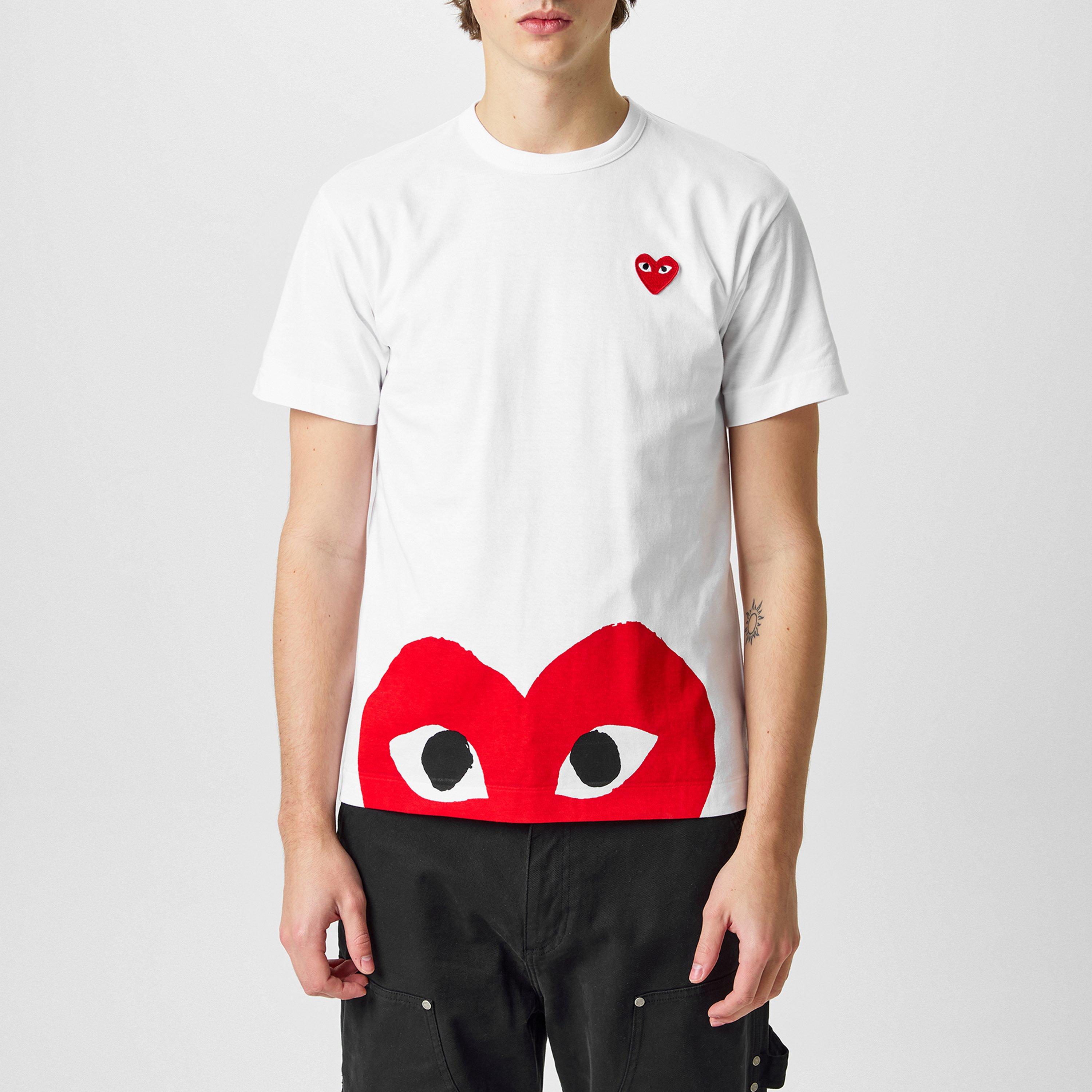 HOT Mens Shirt Comme Des Garcons T Shirt Price Comme Des