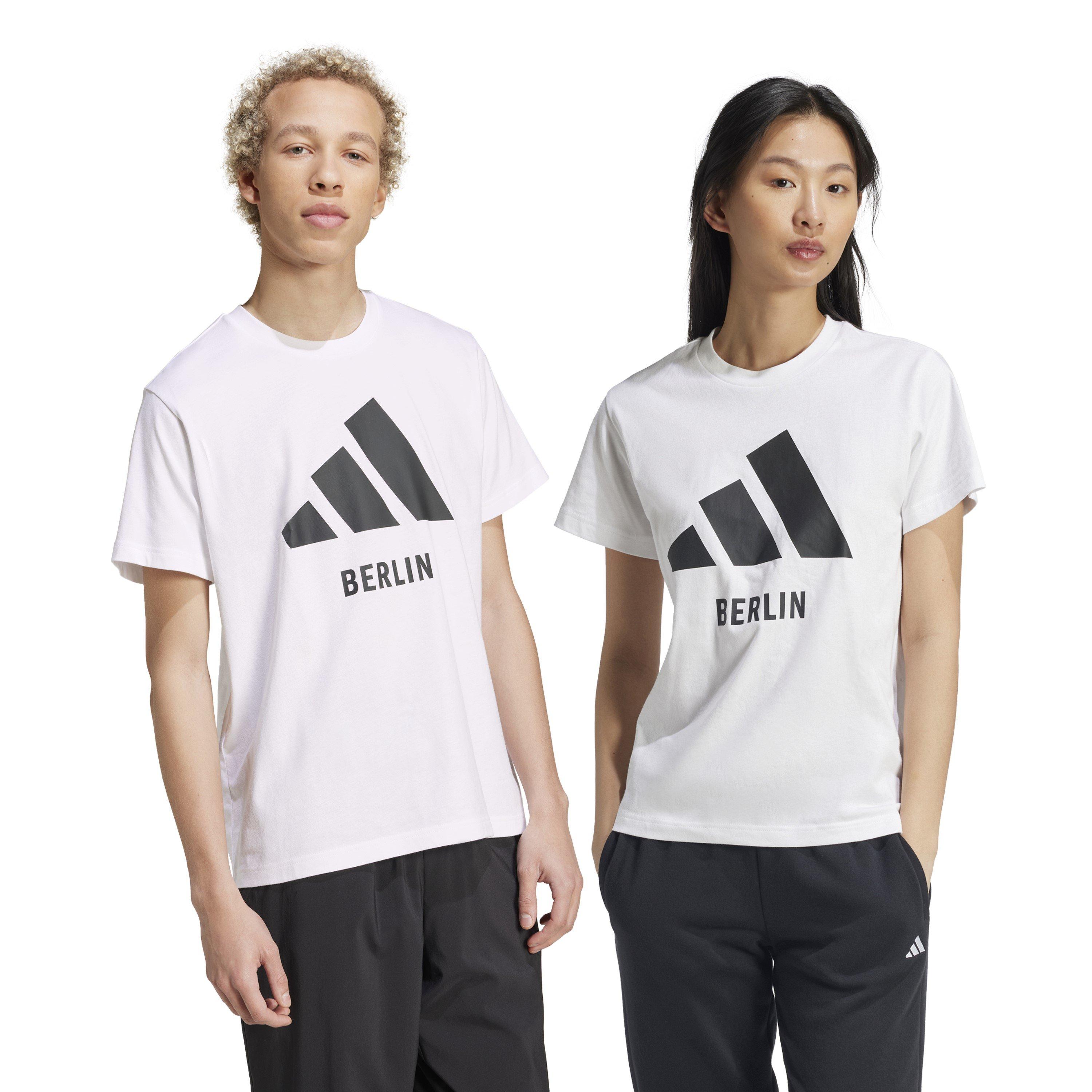 Bianco - adidas - Berlin U T-Shirt - 2