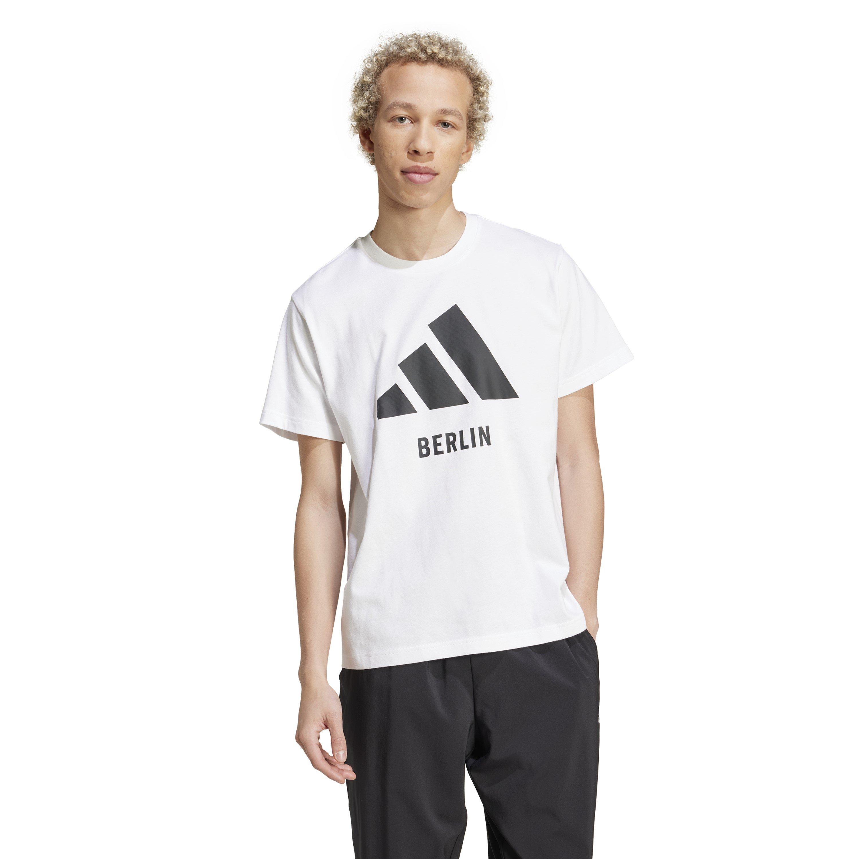 Bianco - adidas - Berlin U T-Shirt - 4